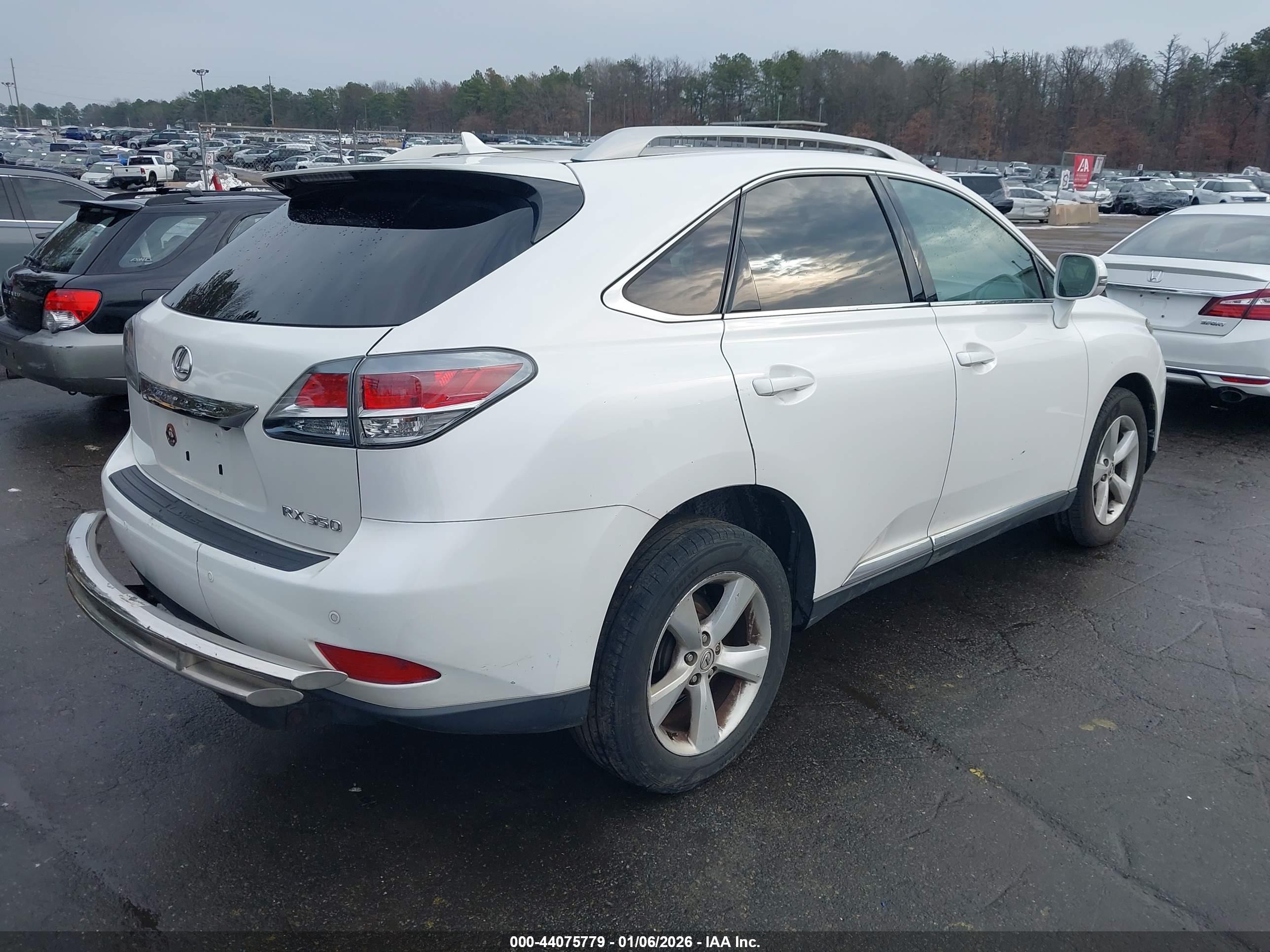 LEXUS RX image 4