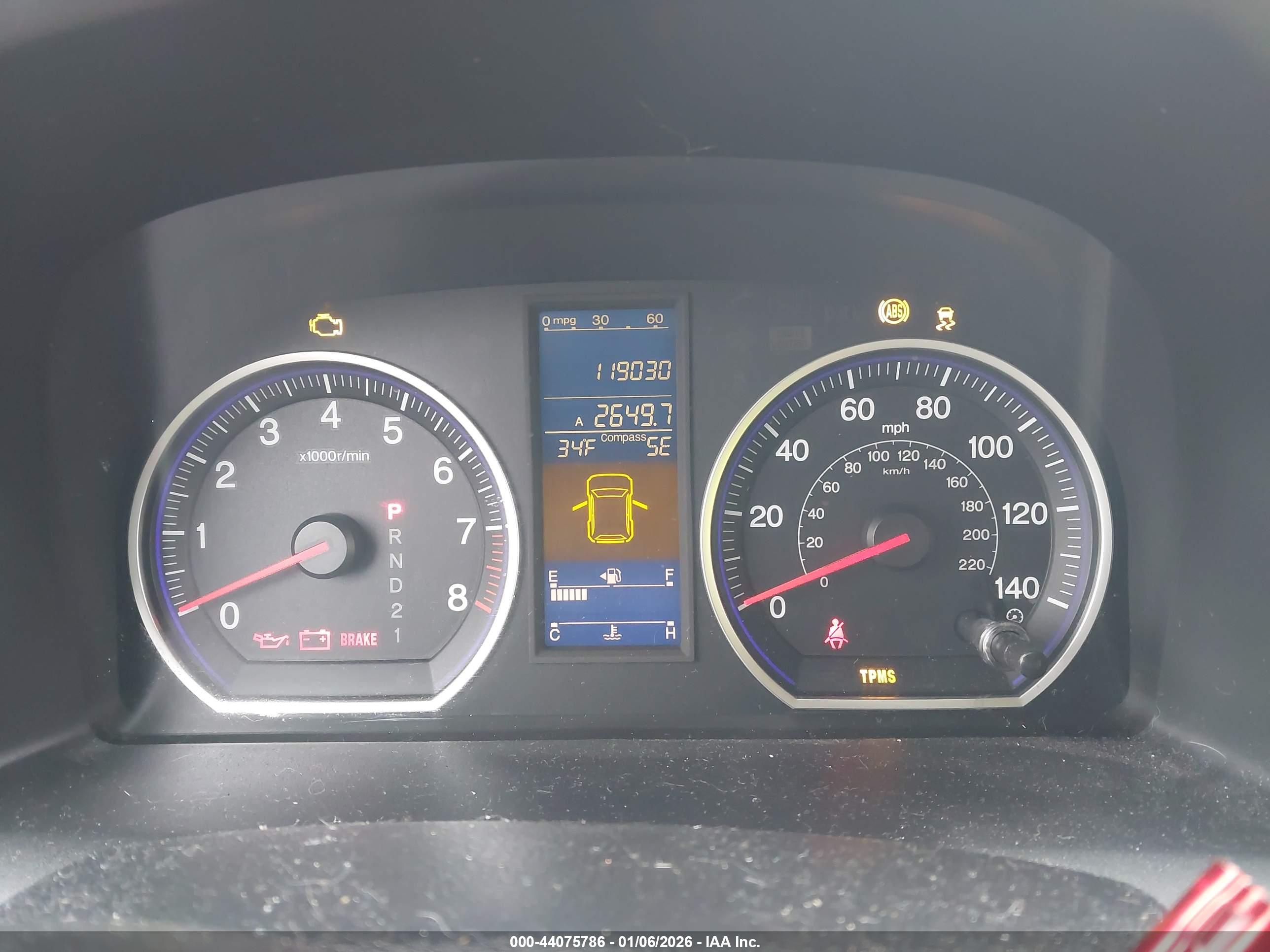 HONDA CR-V image 7