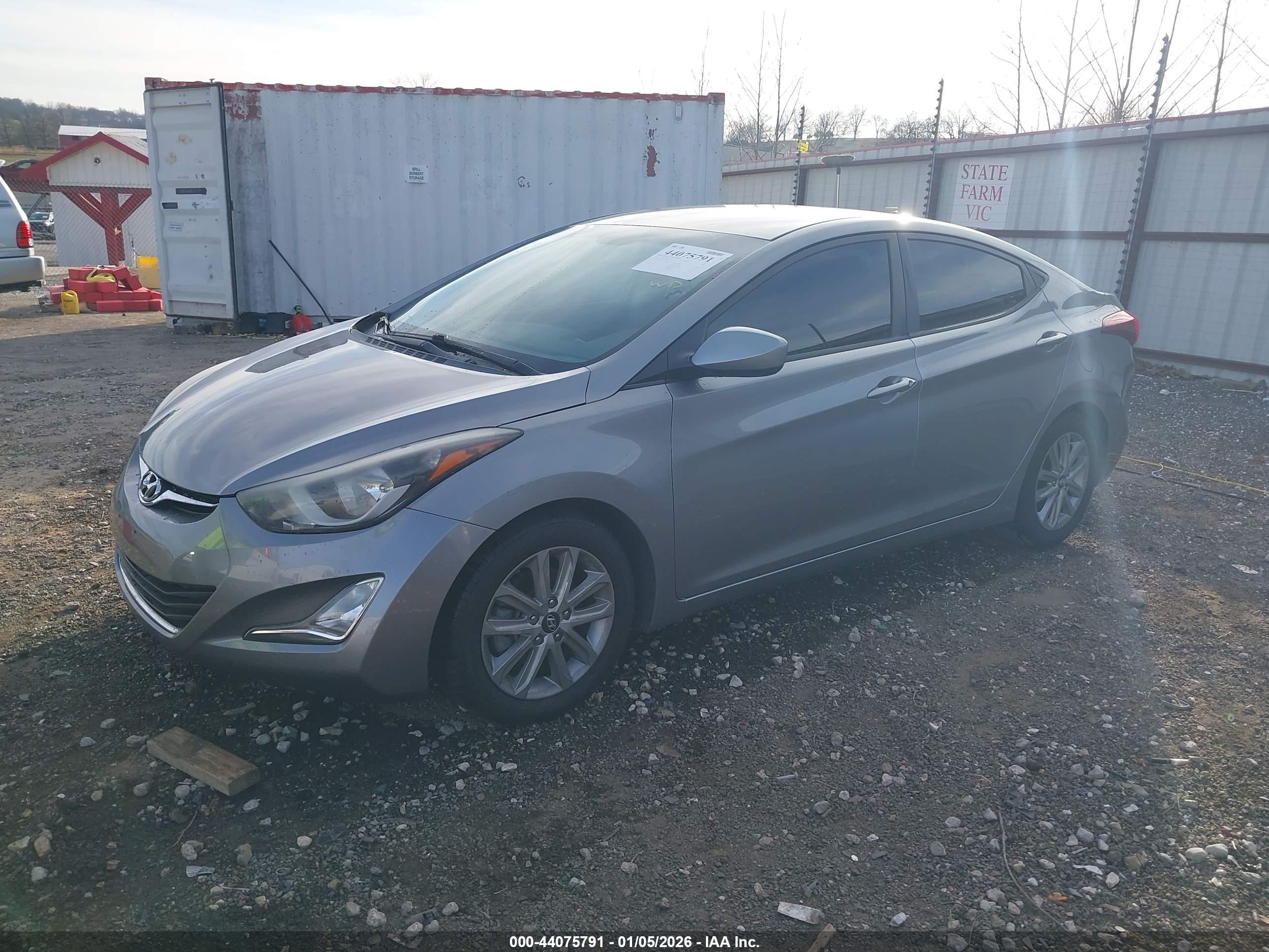 HYUNDAI ELANTRA image 2