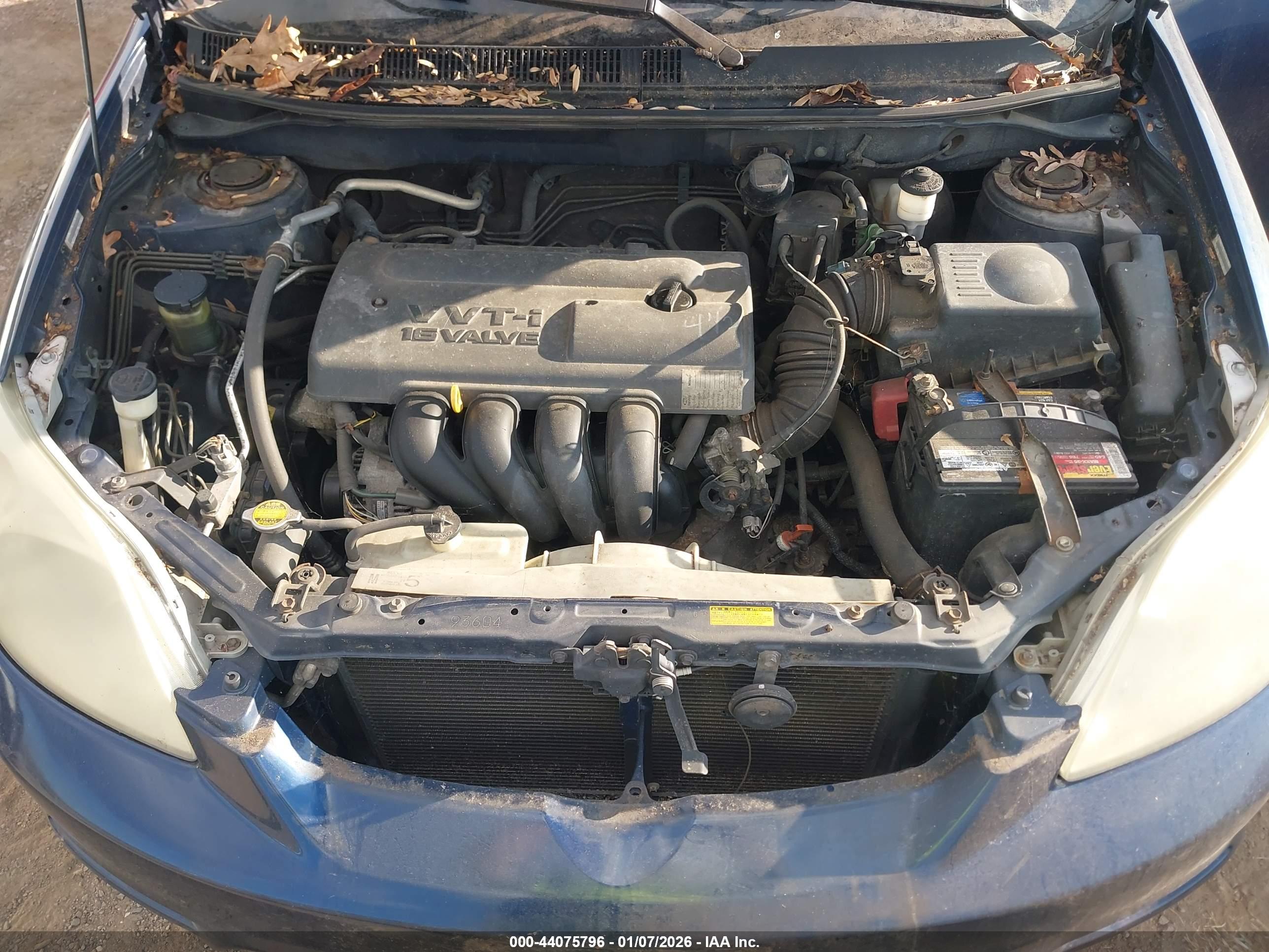 TOYOTA MATRIX image 10