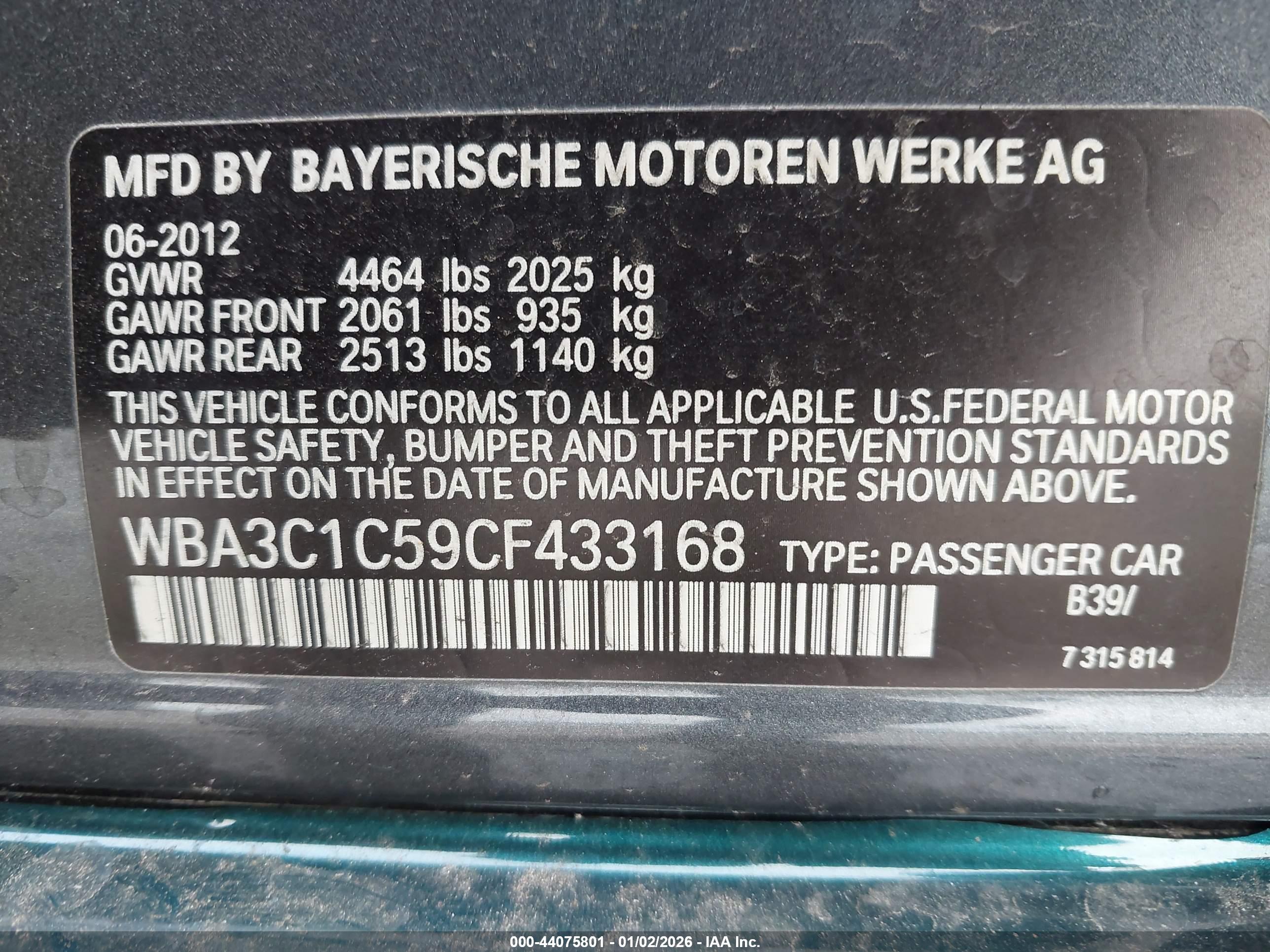 BMW 328I image 9