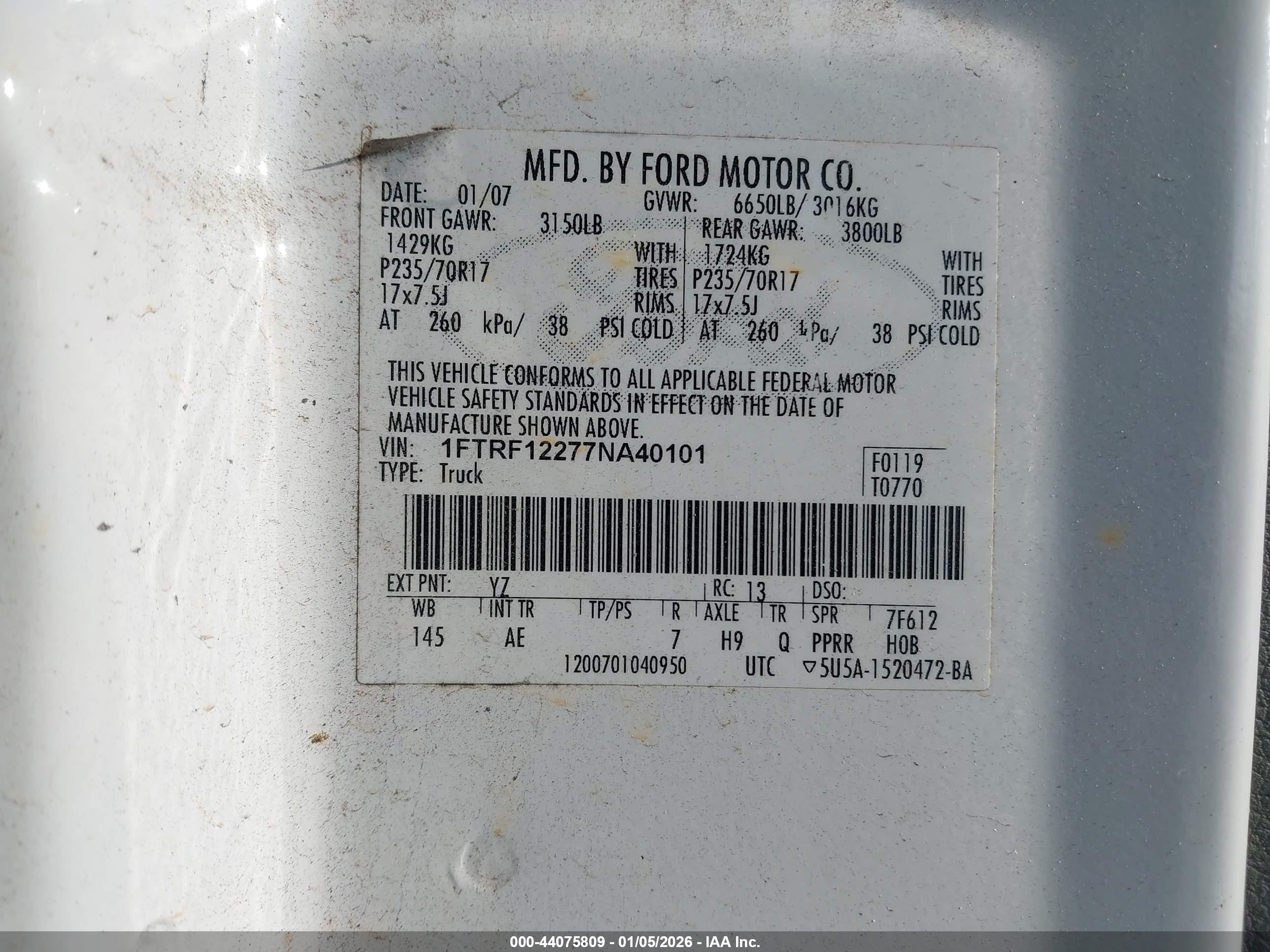 FORD F-150 image 9