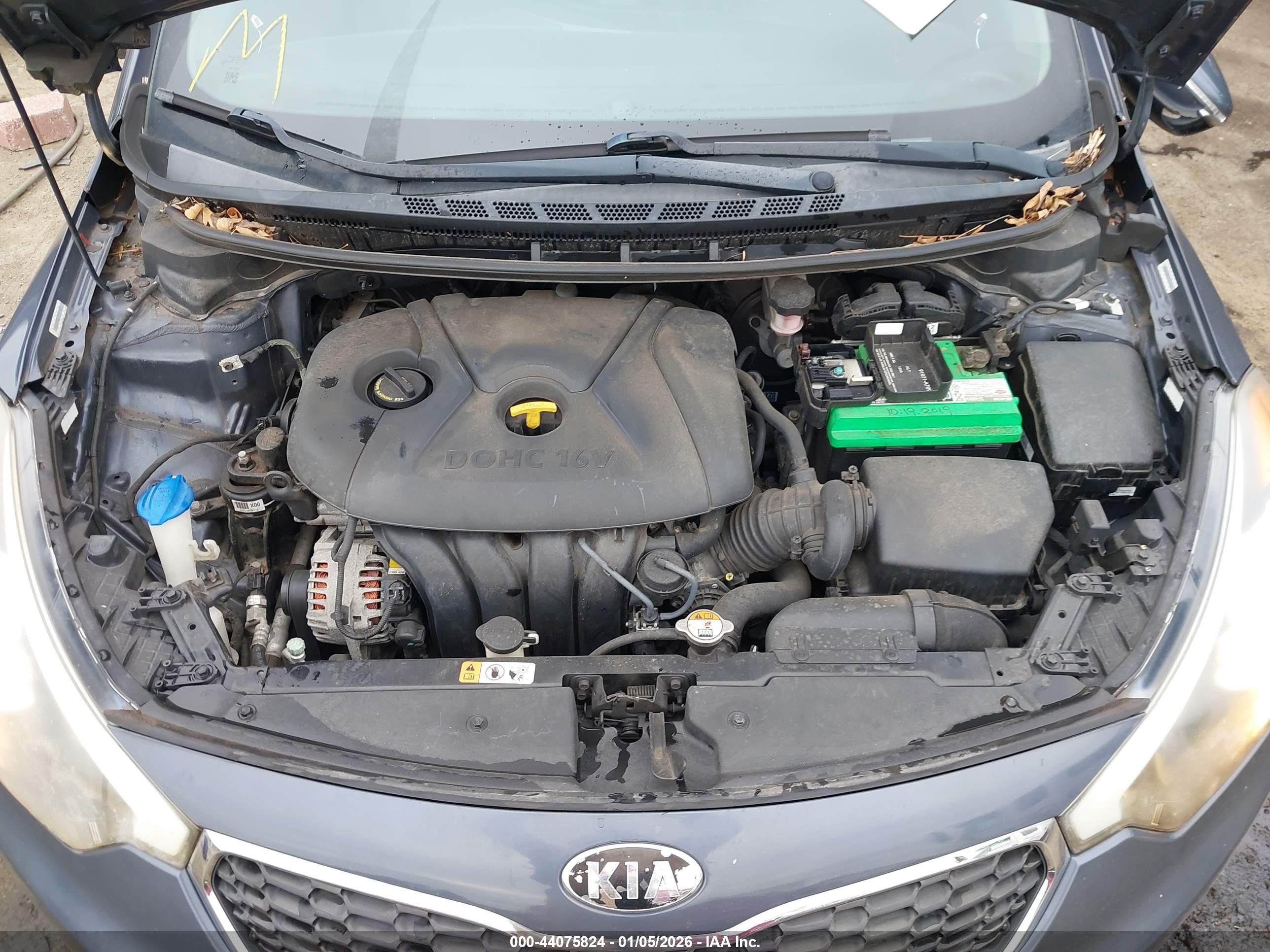 KIA FORTE image 10