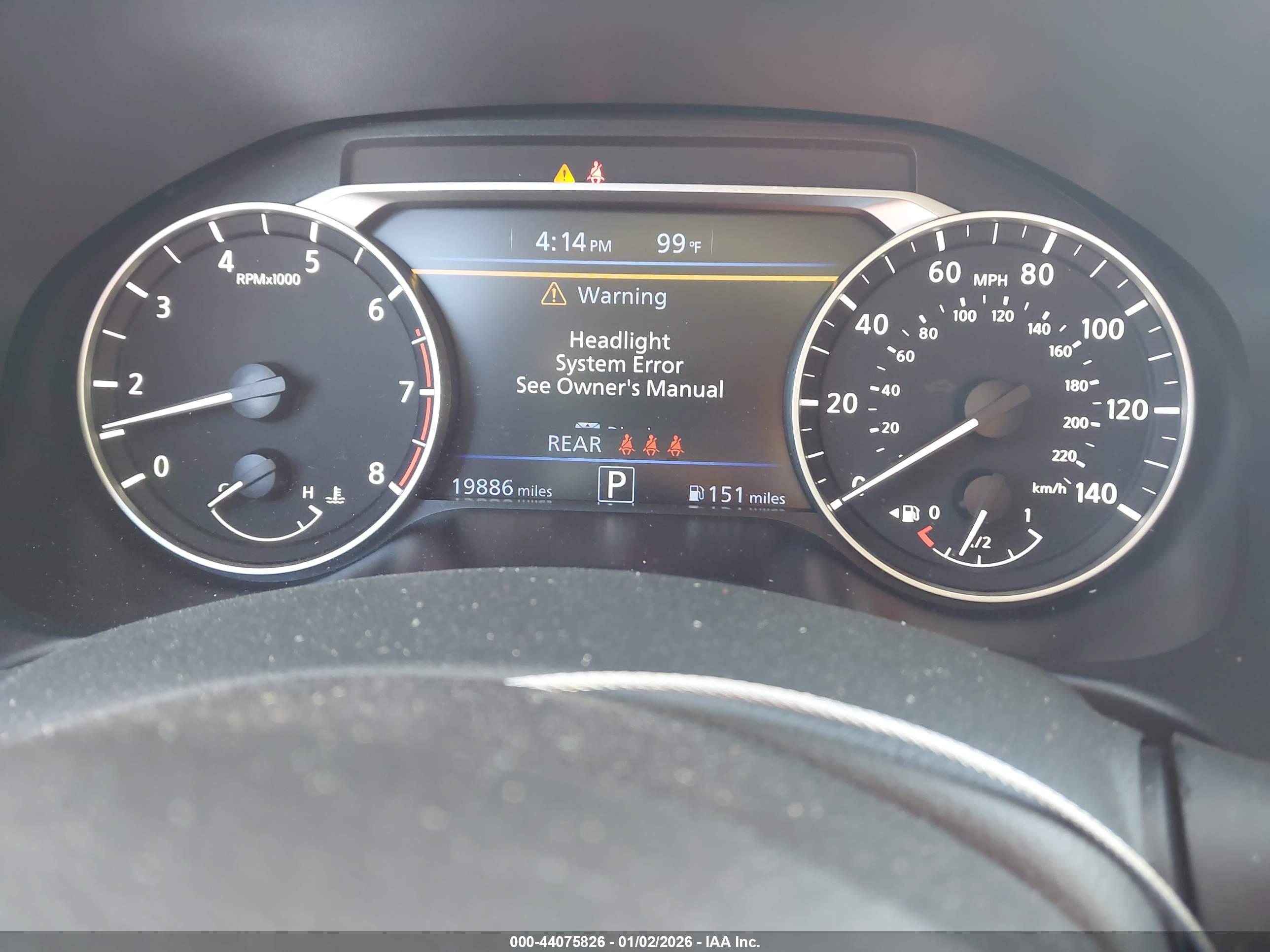NISSAN ALTIMA image 7