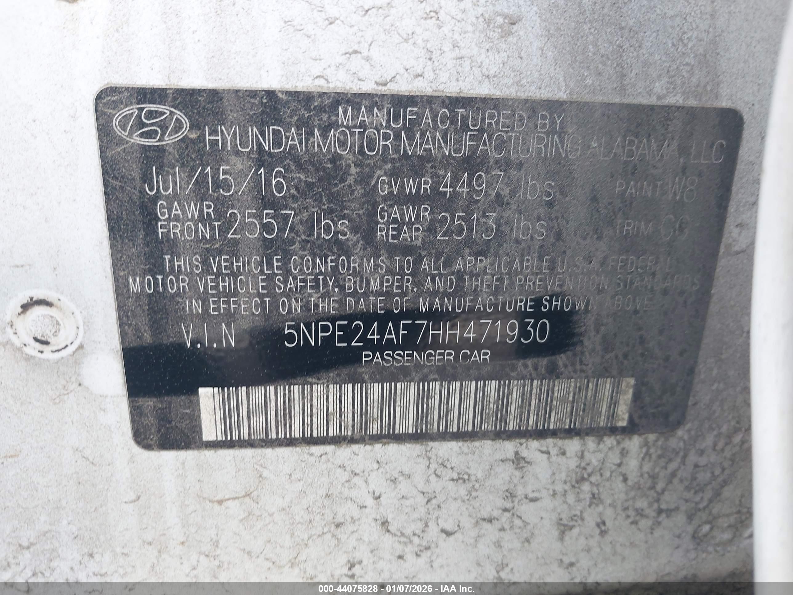 HYUNDAI SONATA image 9
