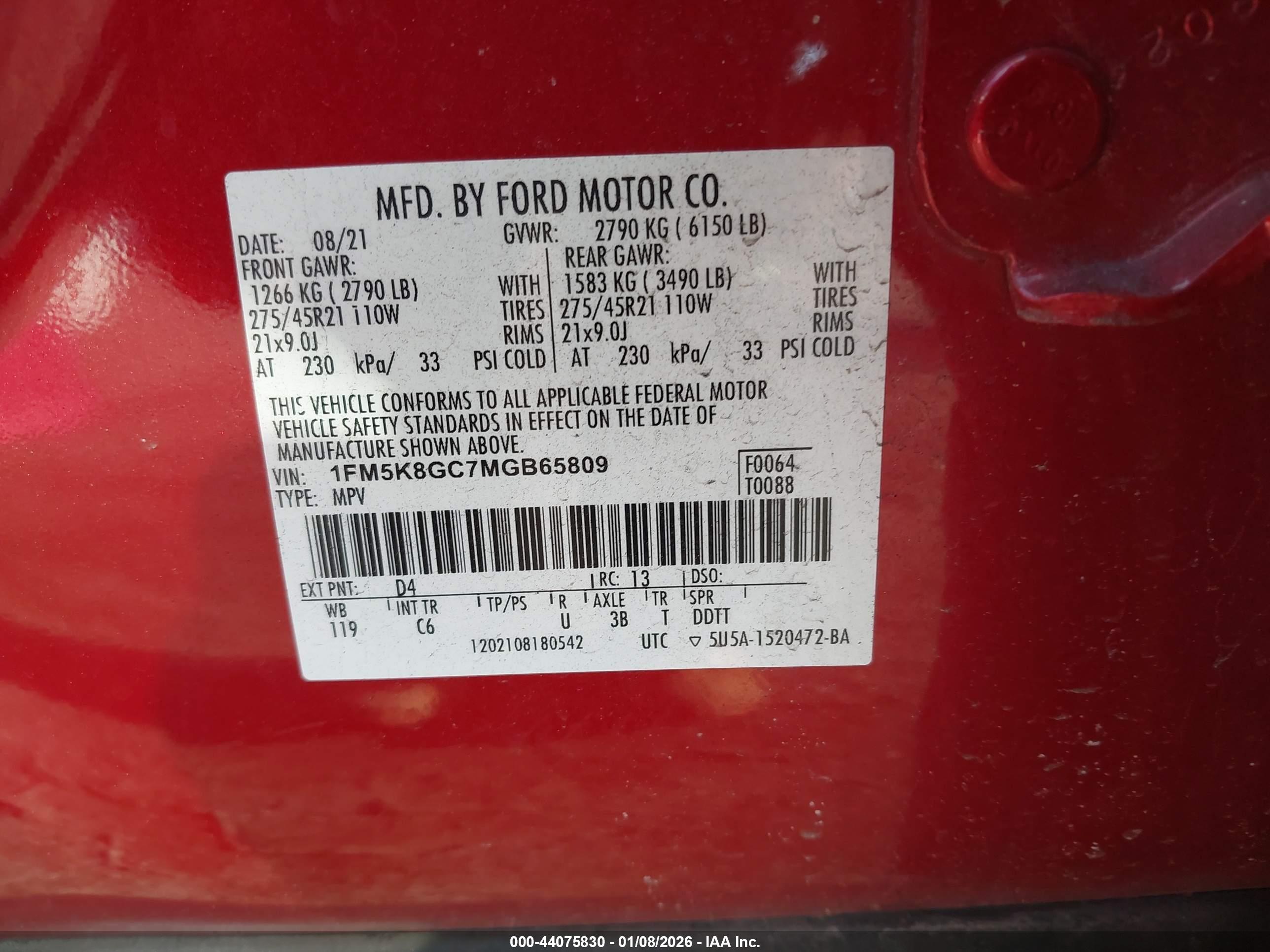 FORD EXPLORER image 9