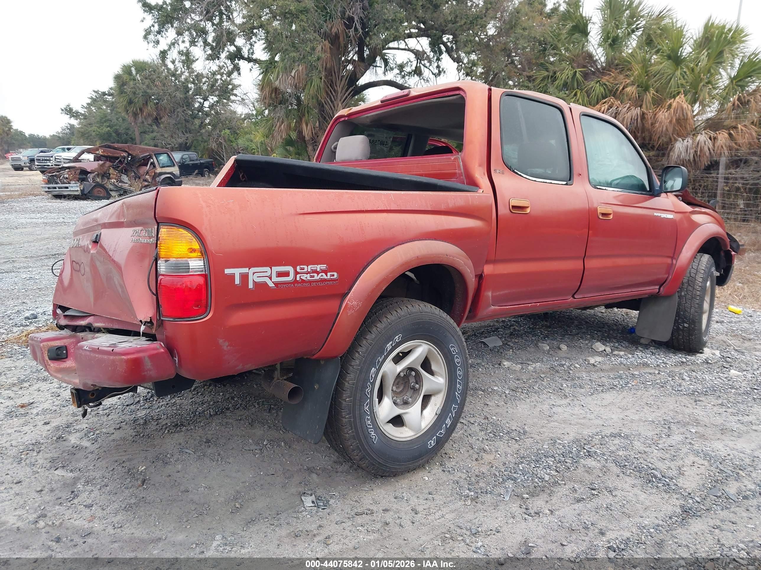 TOYOTA TACOMA image 4