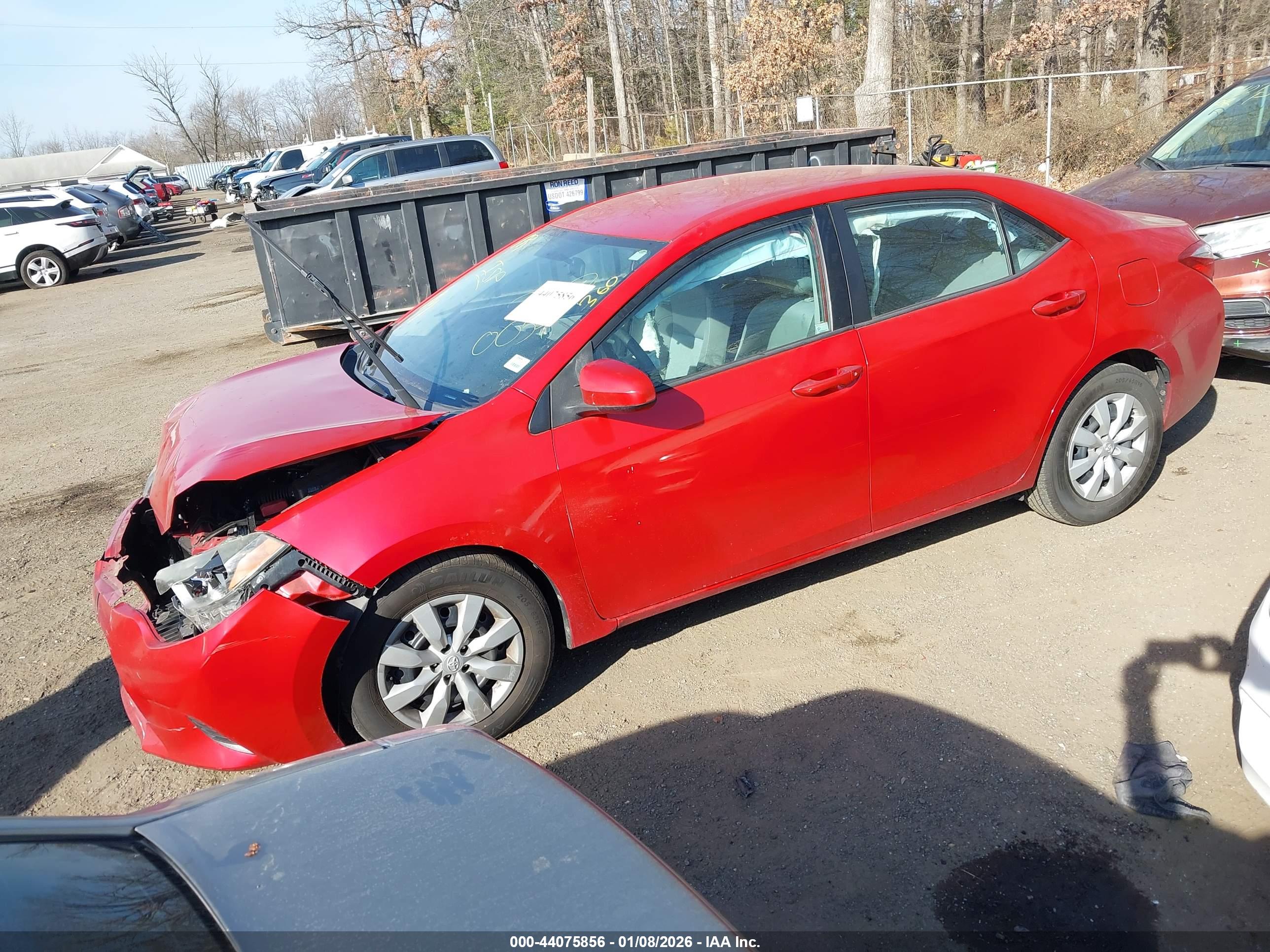TOYOTA COROLLA image 2