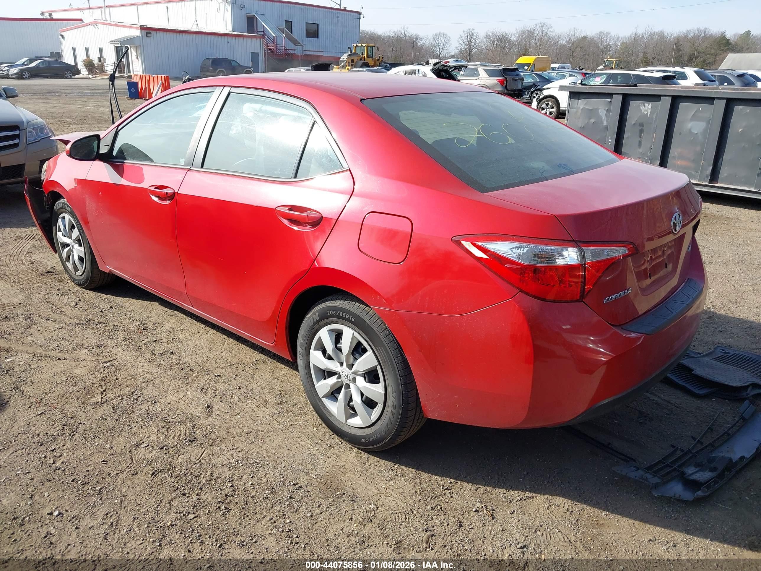 TOYOTA COROLLA image 3