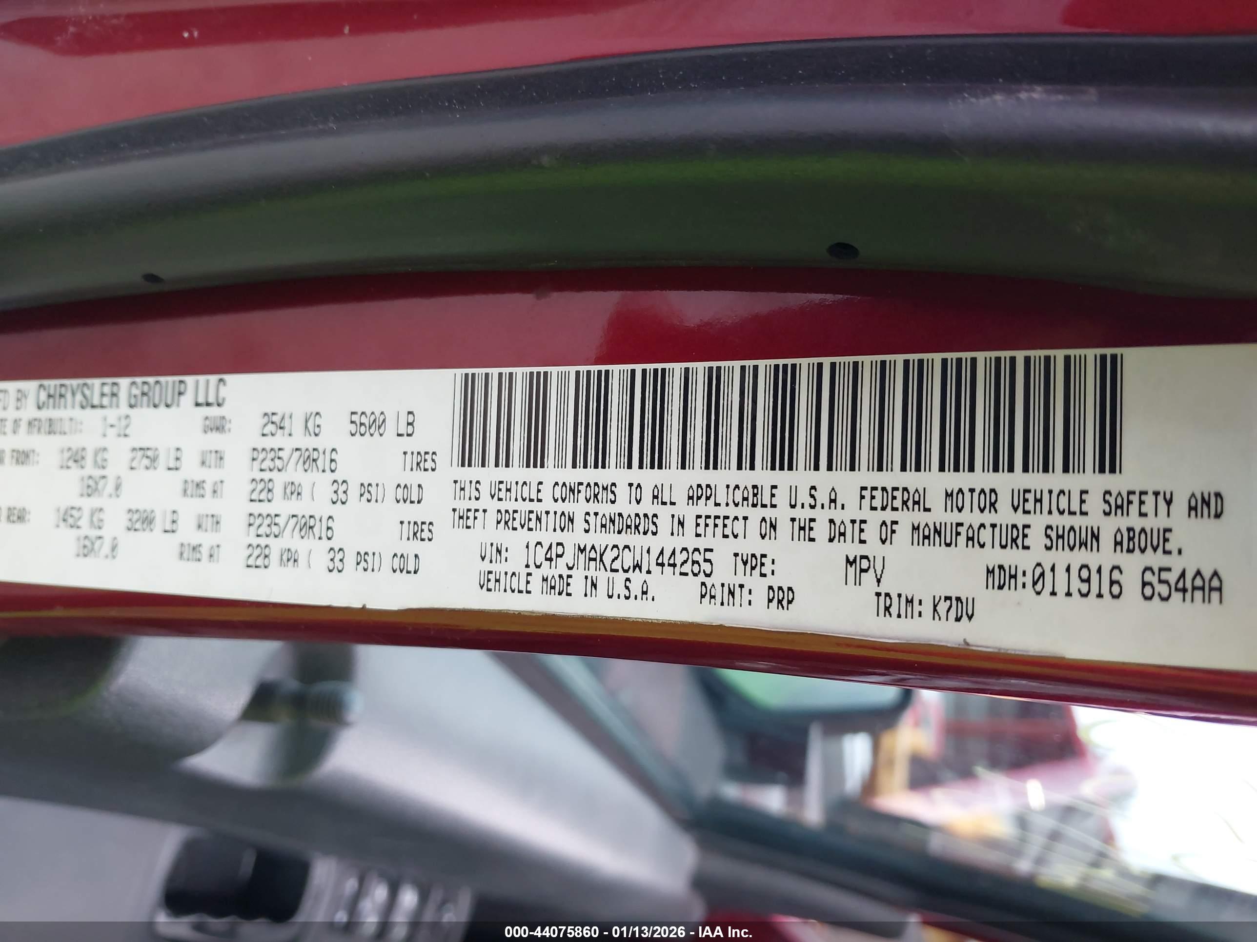 JEEP LIBERTY image 9