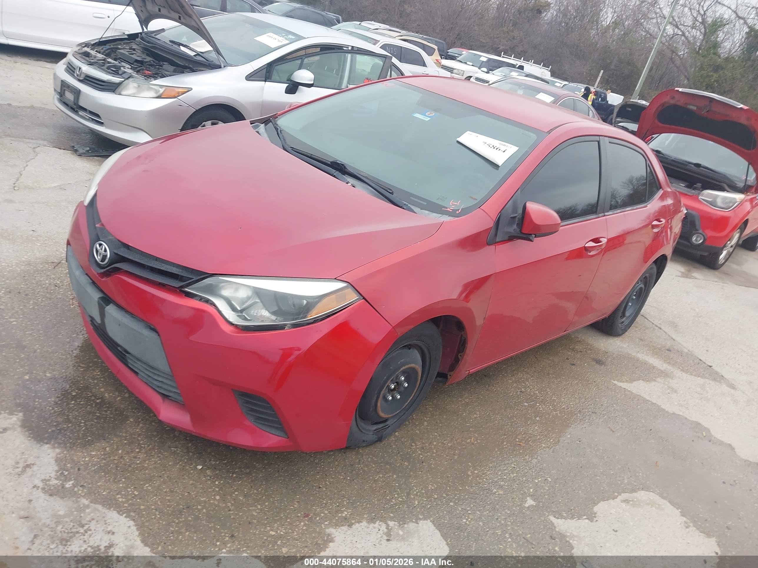 TOYOTA COROLLA image 2