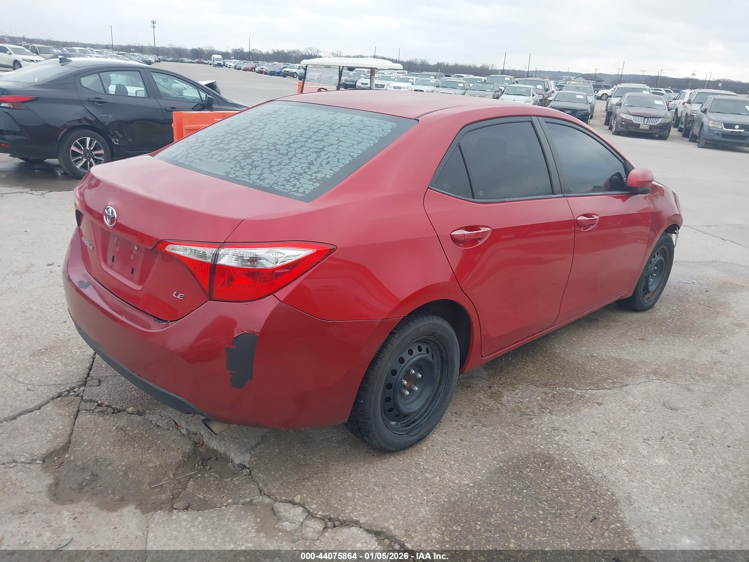 TOYOTA COROLLA image 4