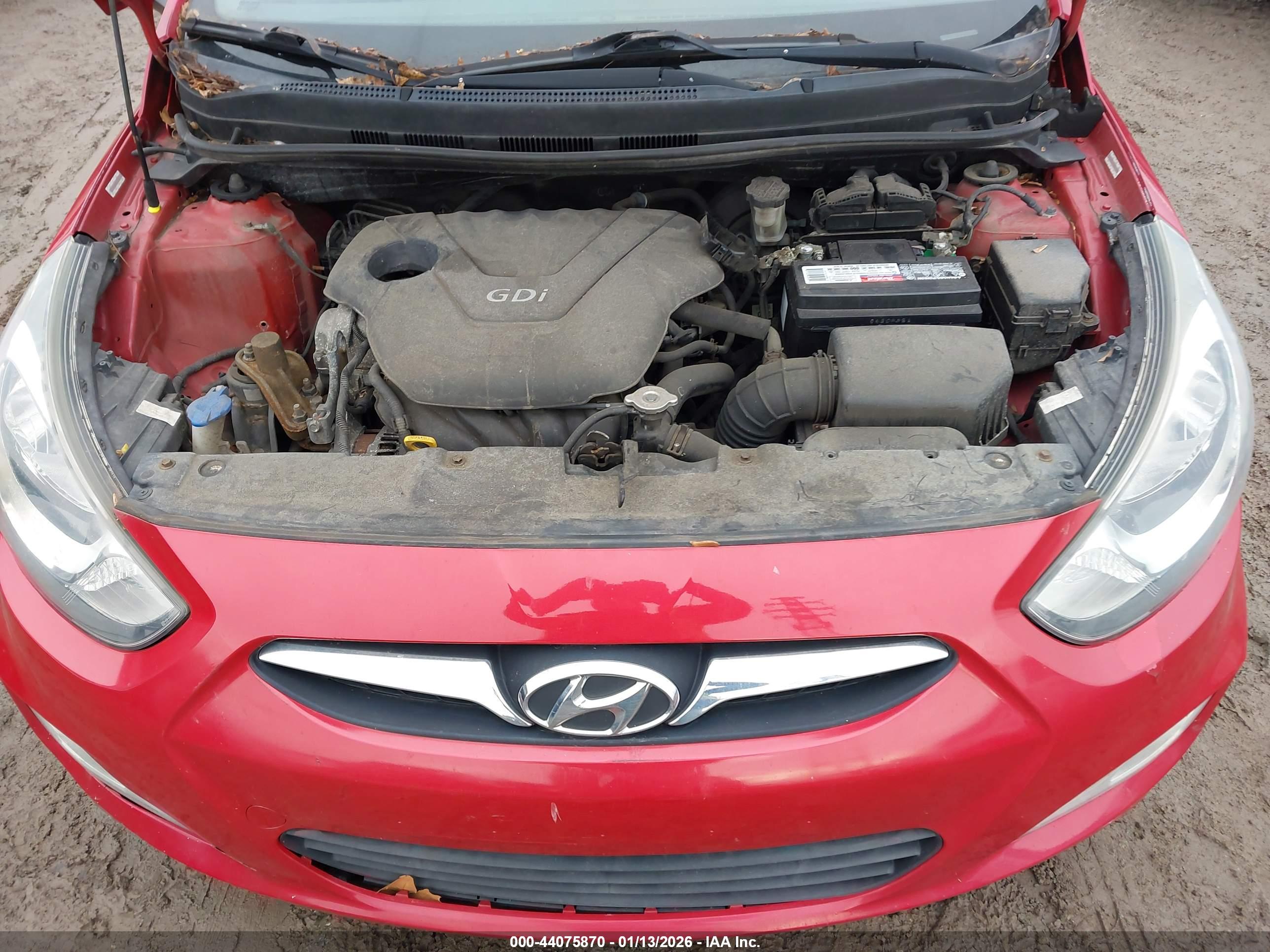 HYUNDAI ACCENT image 10