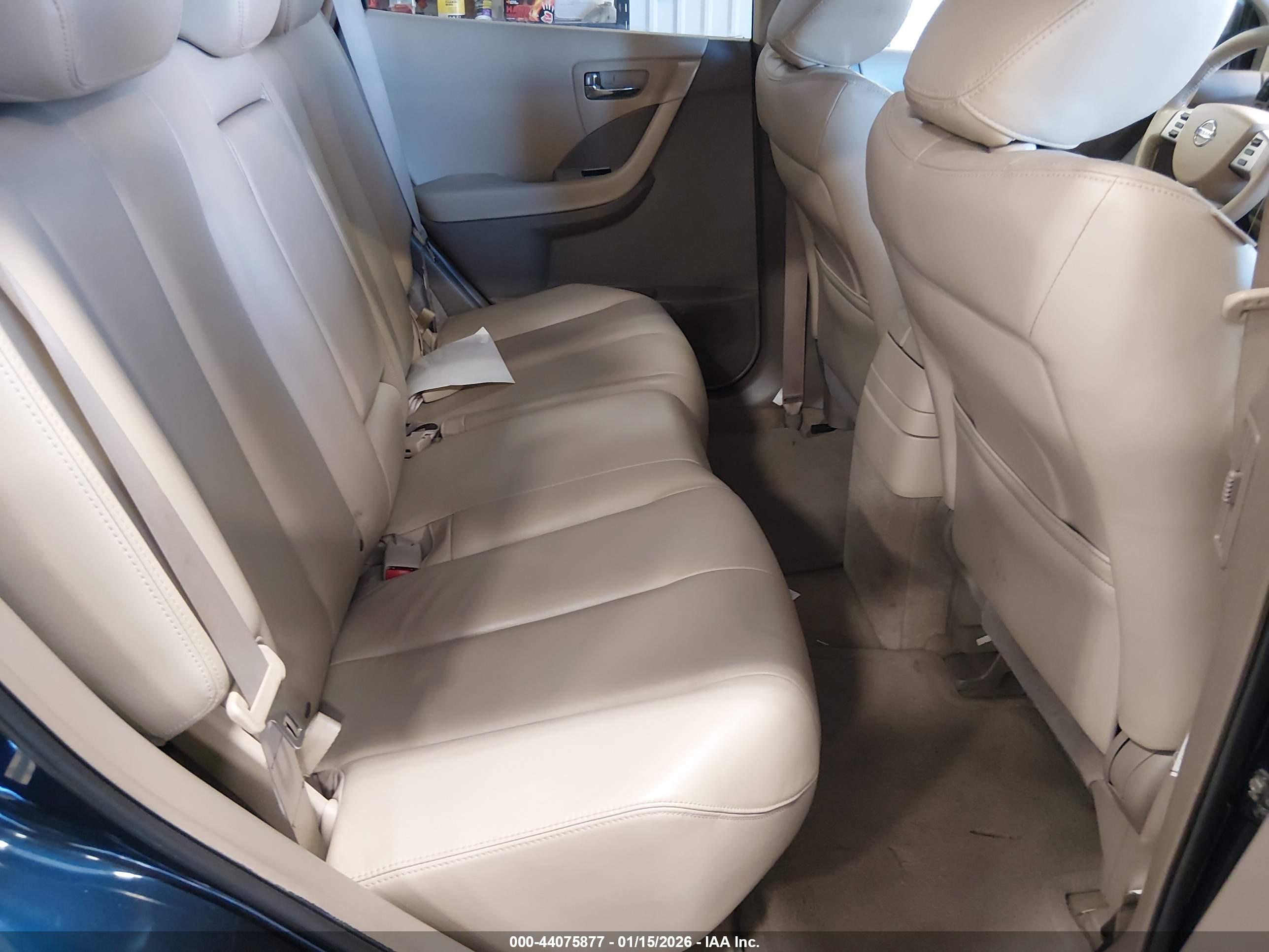 NISSAN MURANO image 8