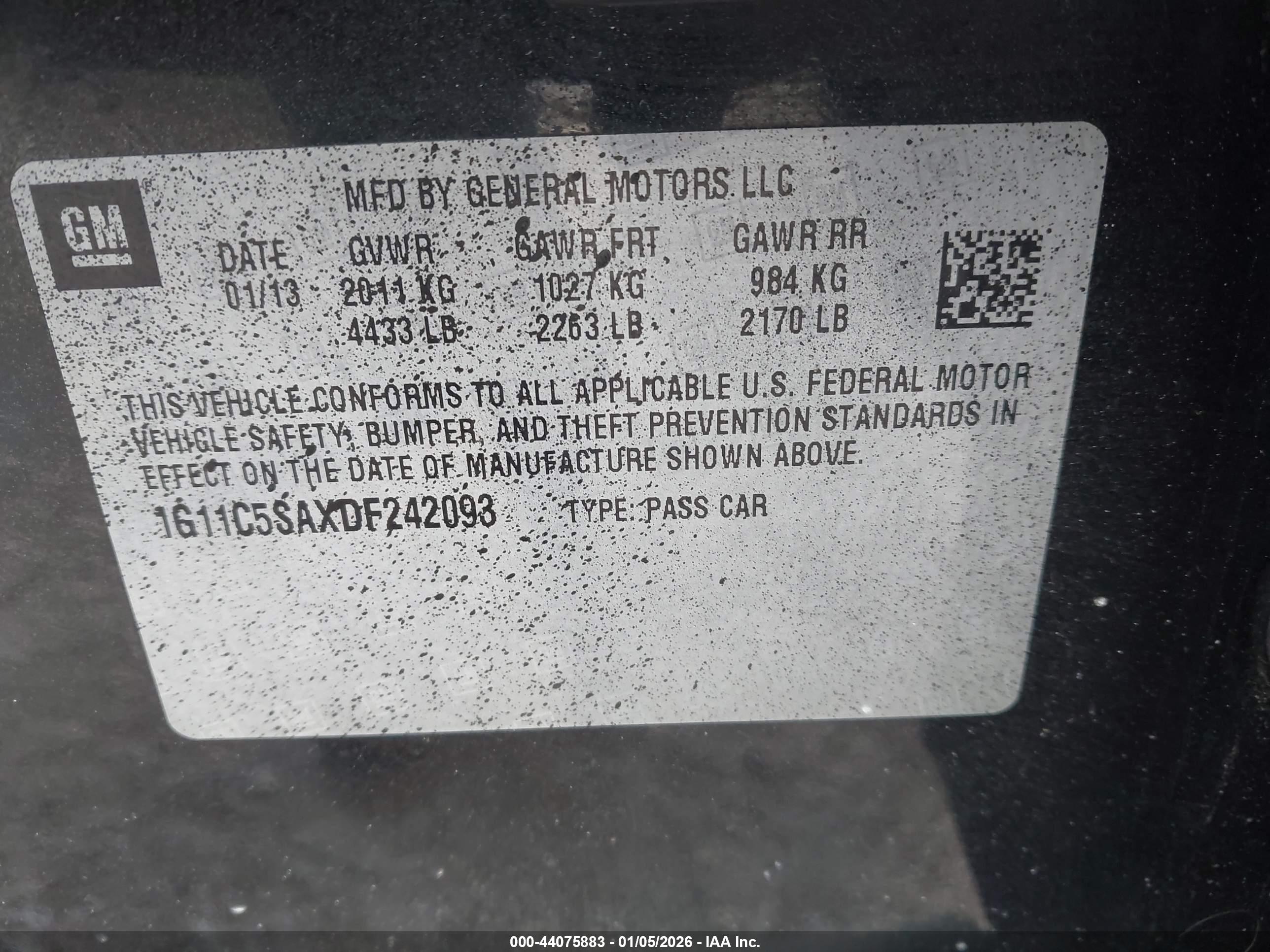 CHEVROLET MALIBU image 9