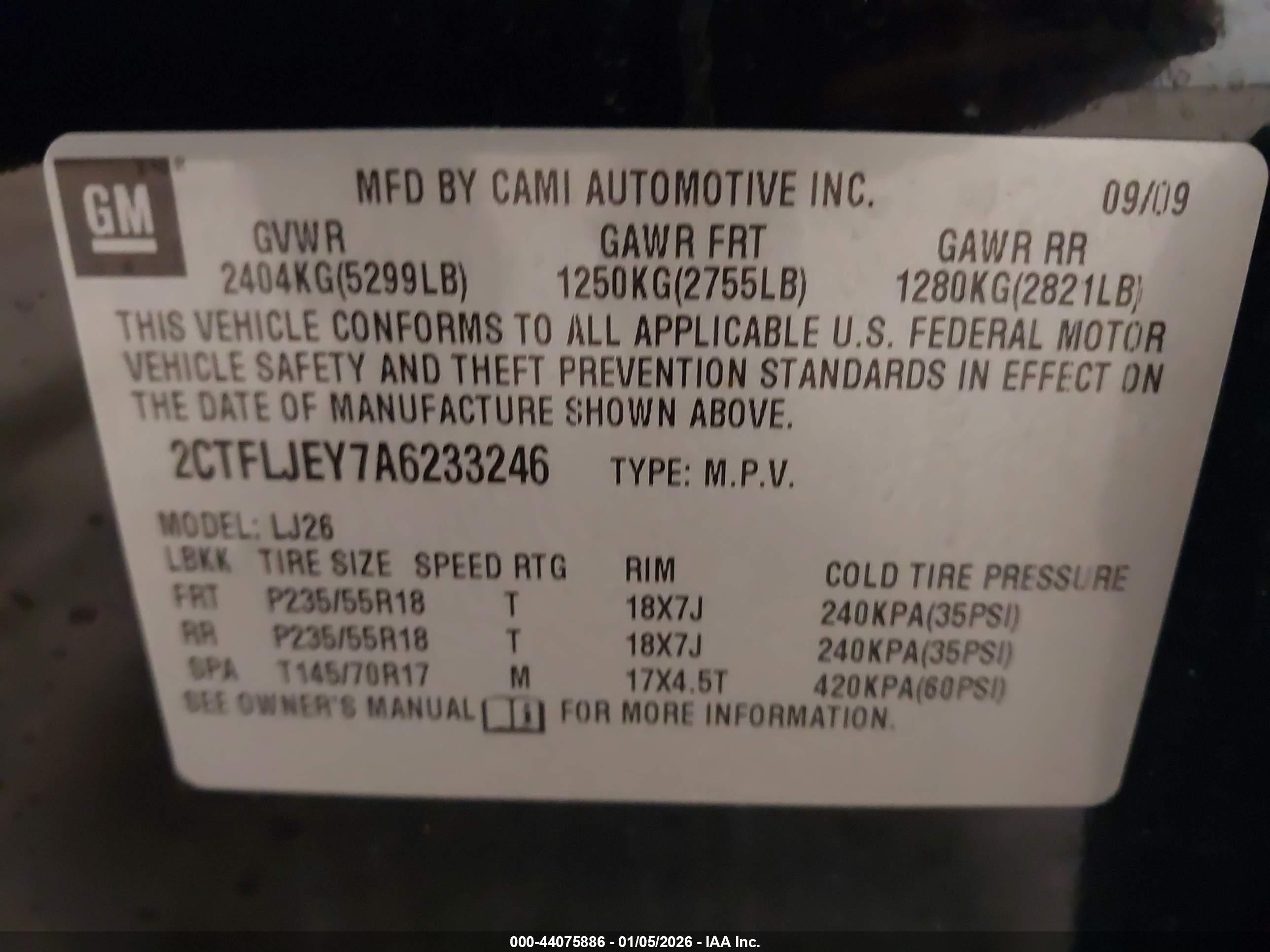 GMC TERRAIN image 9