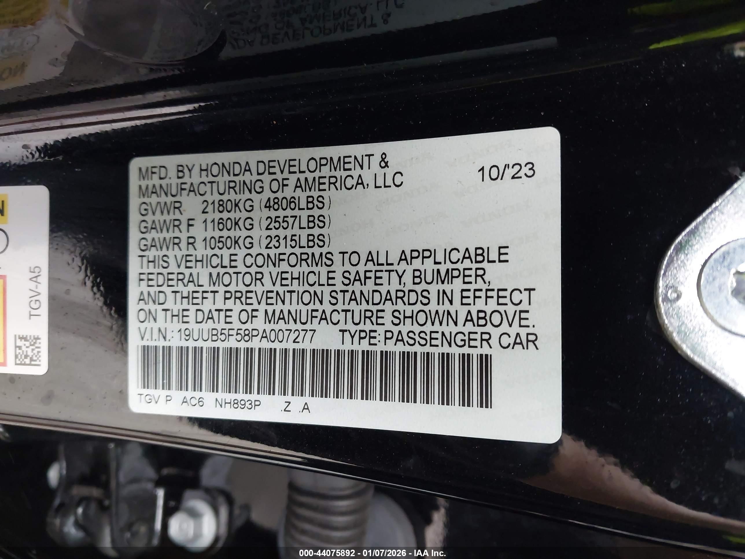ACURA TLX image 9