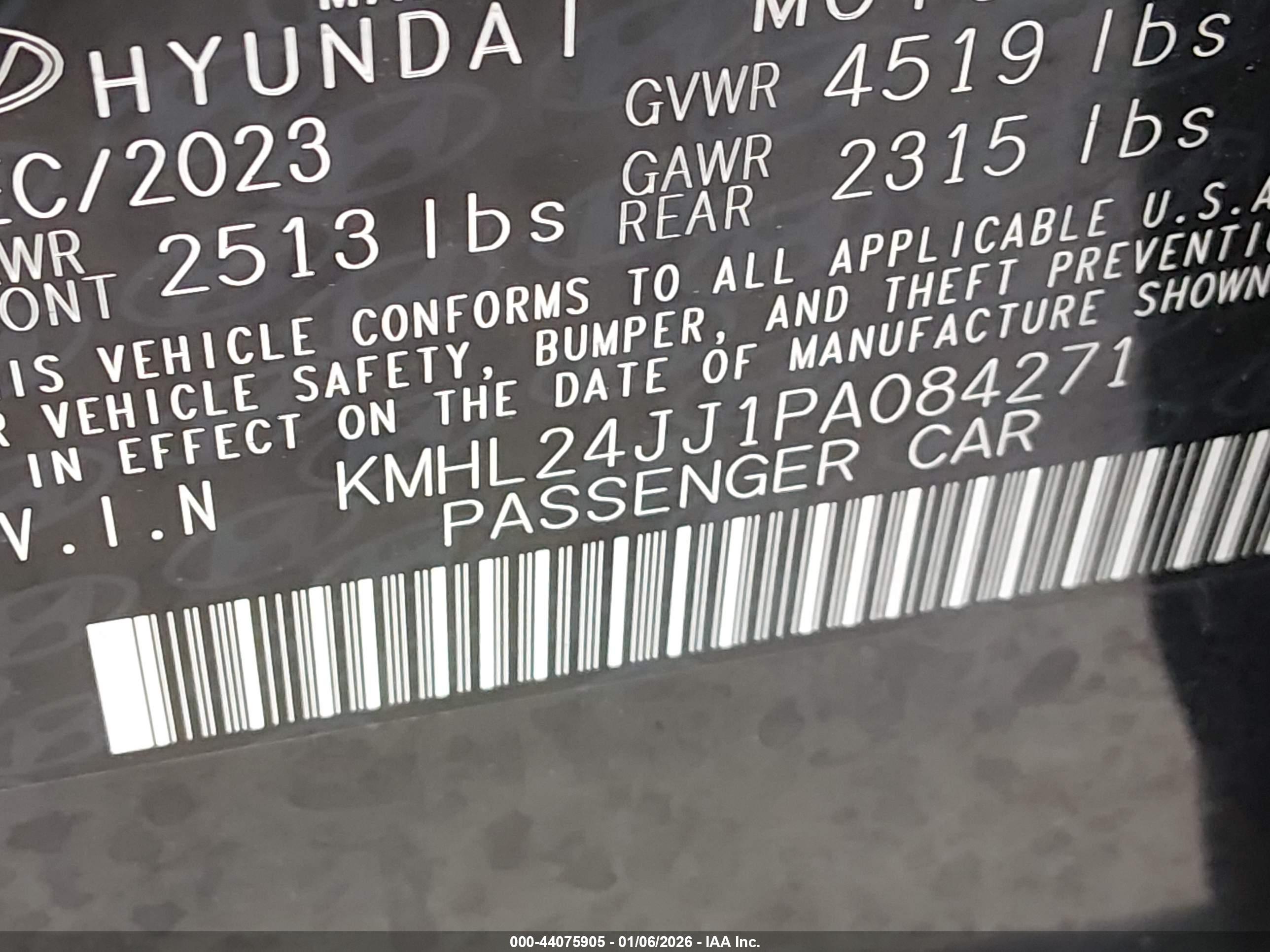 HYUNDAI SONATA image 9