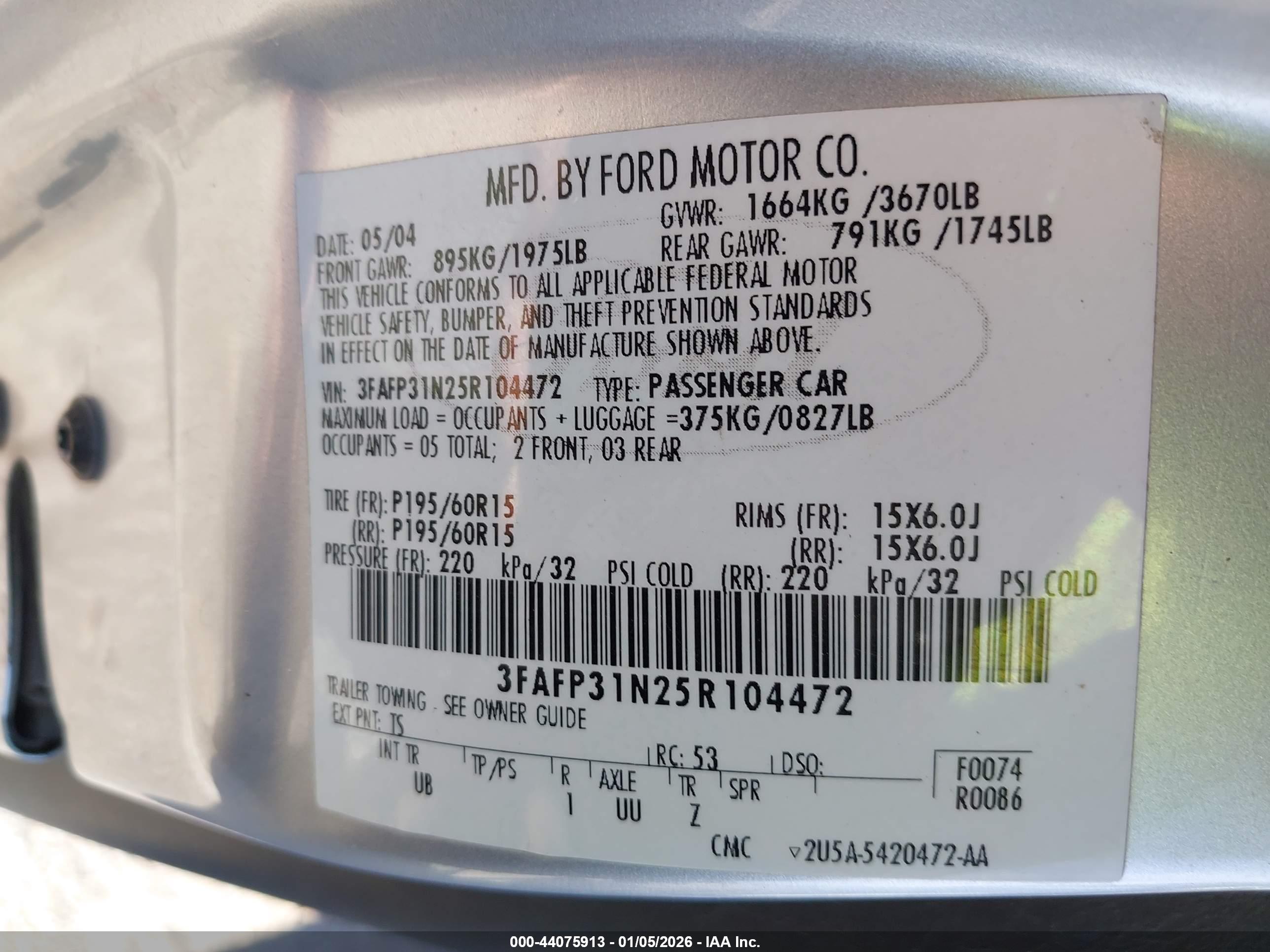 FORD FOCUS image 9