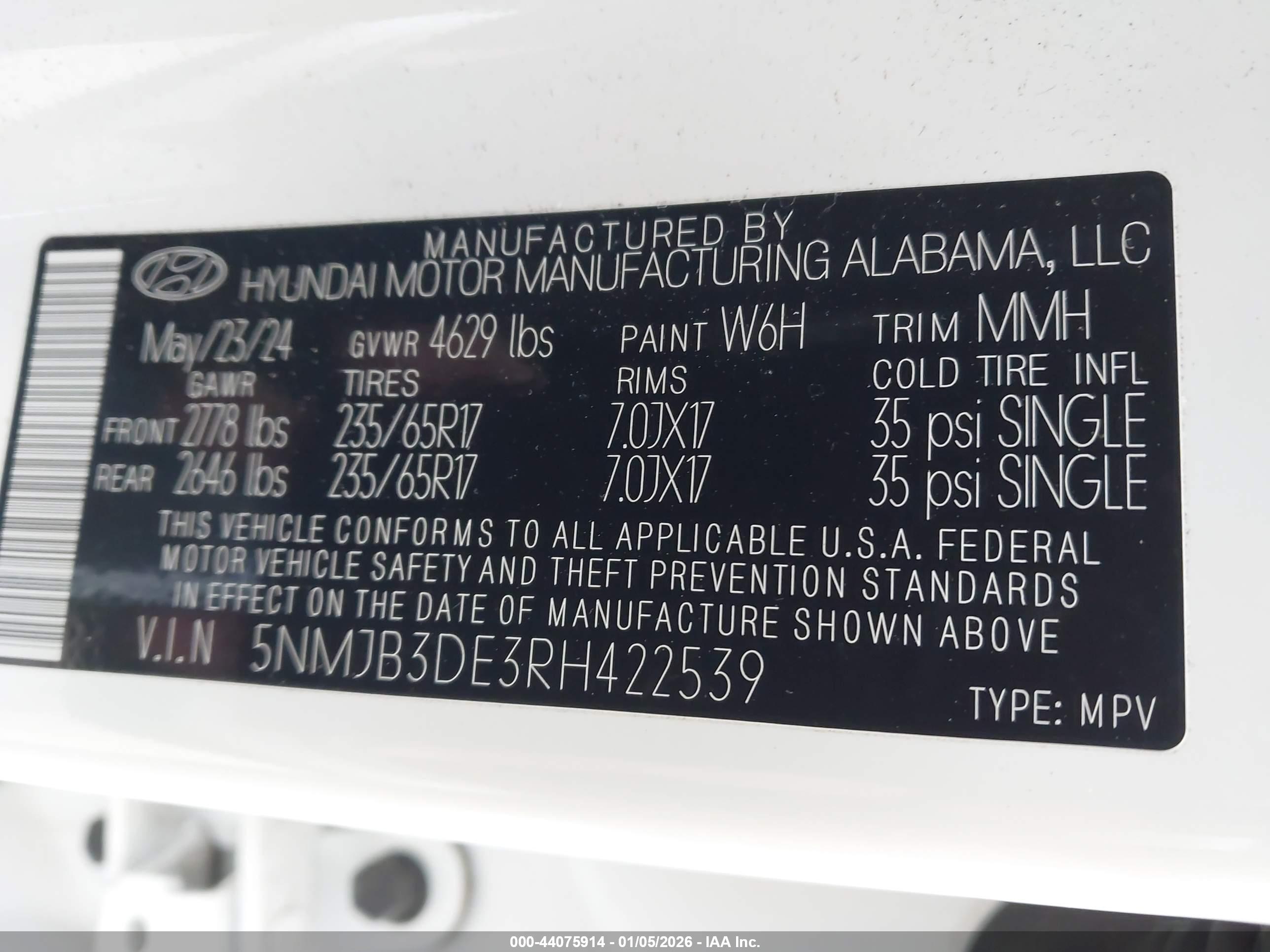 HYUNDAI TUCSON image 9