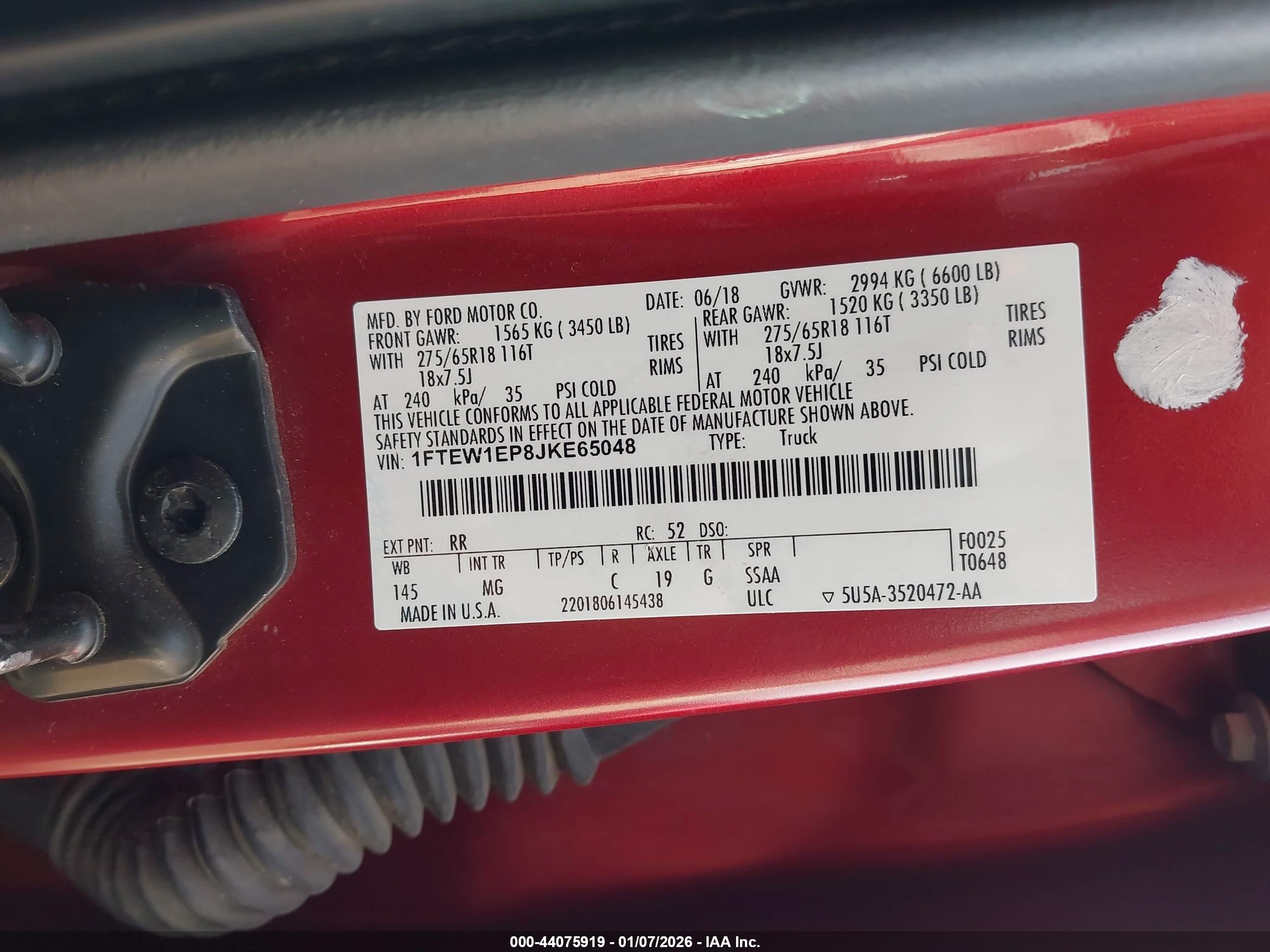 FORD F-150 image 9