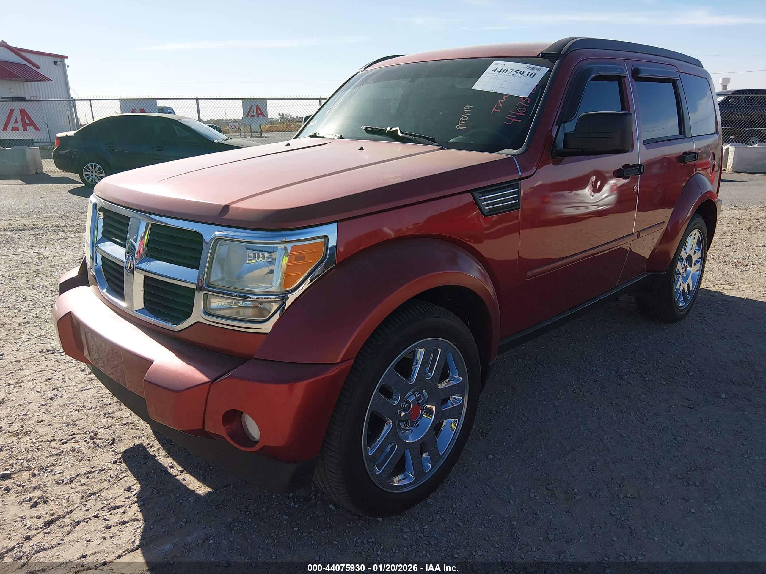 DODGE NITRO image 2