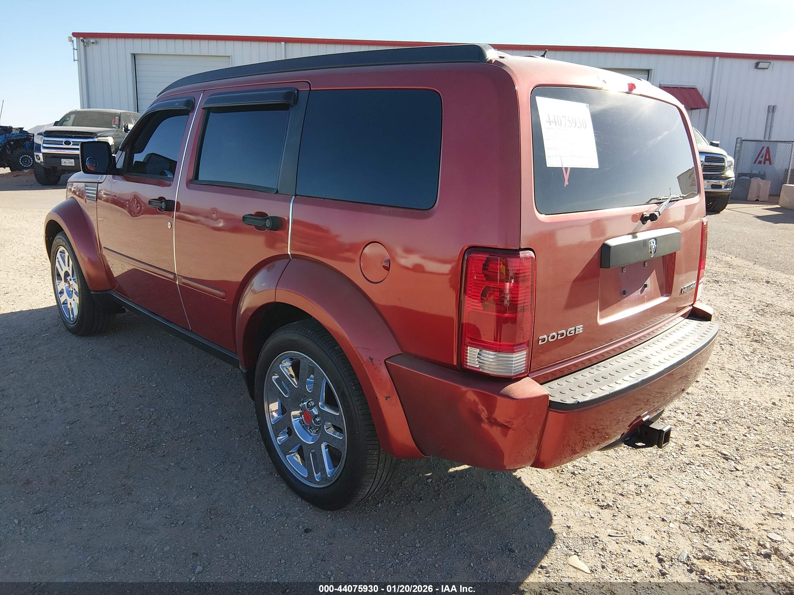 DODGE NITRO image 3