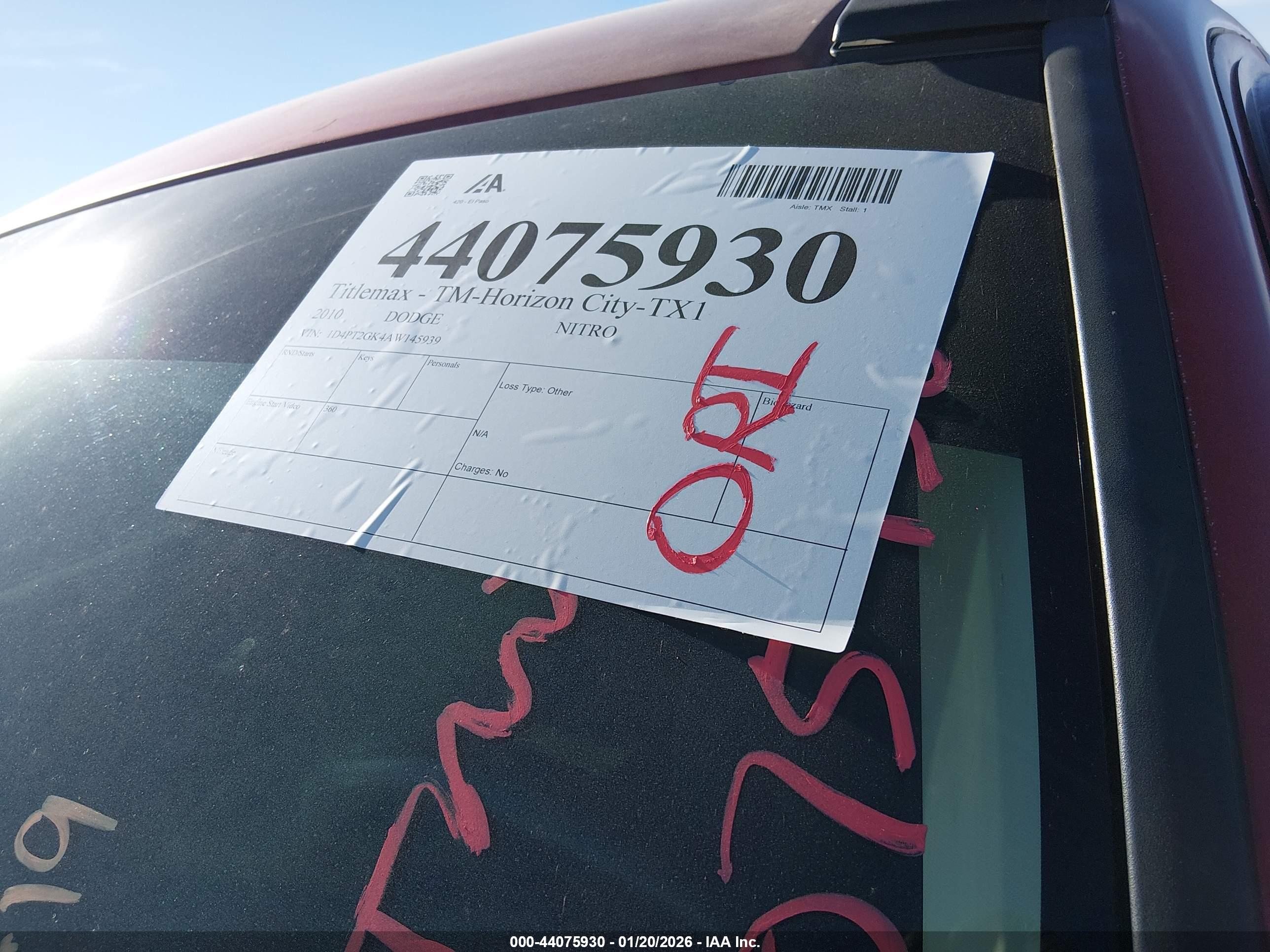 DODGE NITRO image 7
