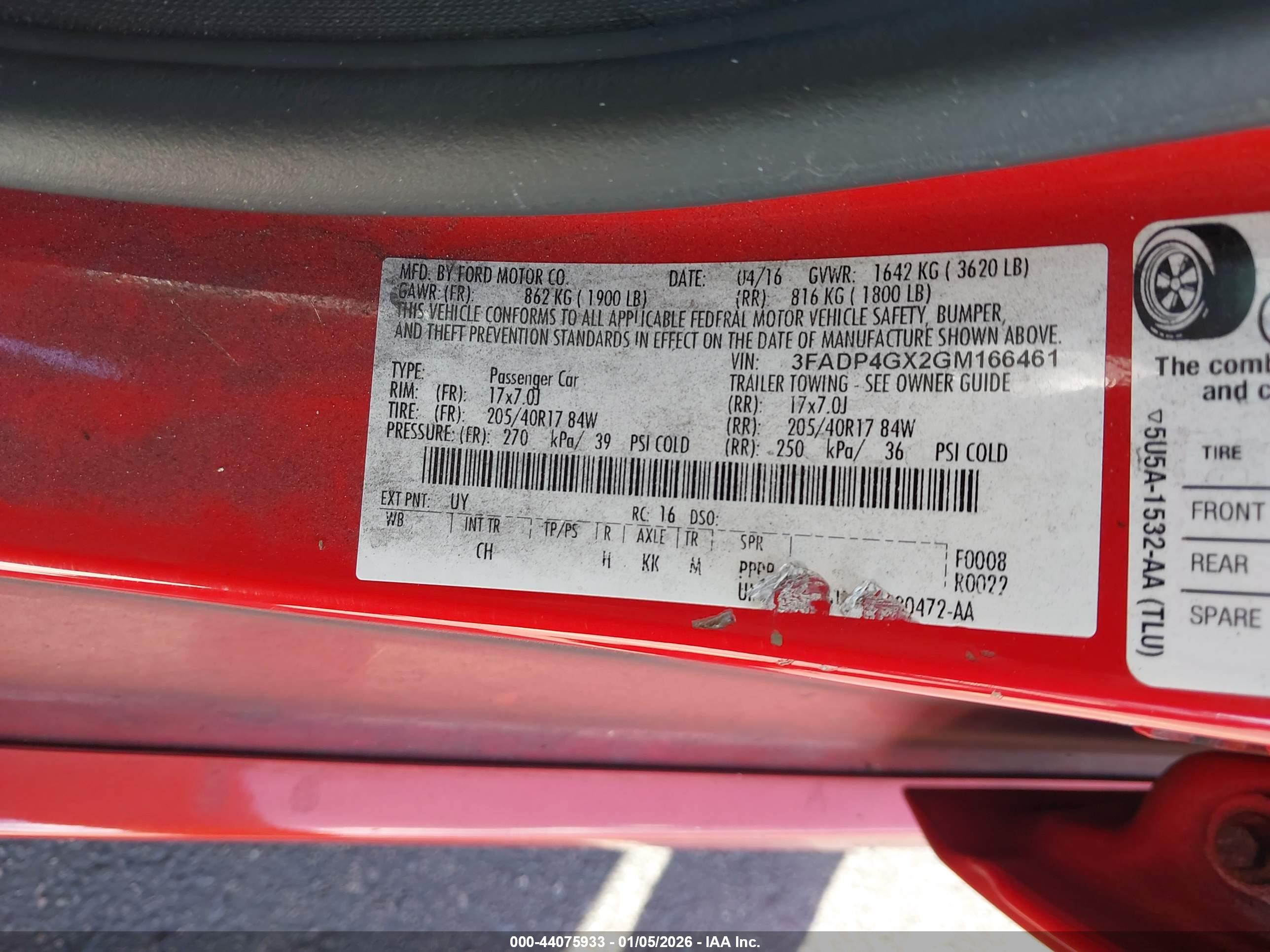 FORD FIESTA image 9