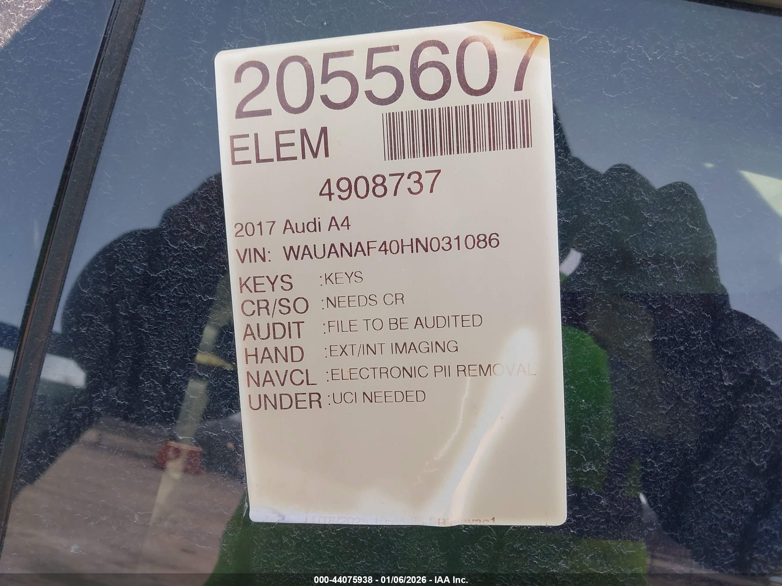 AUDI A4 image 9