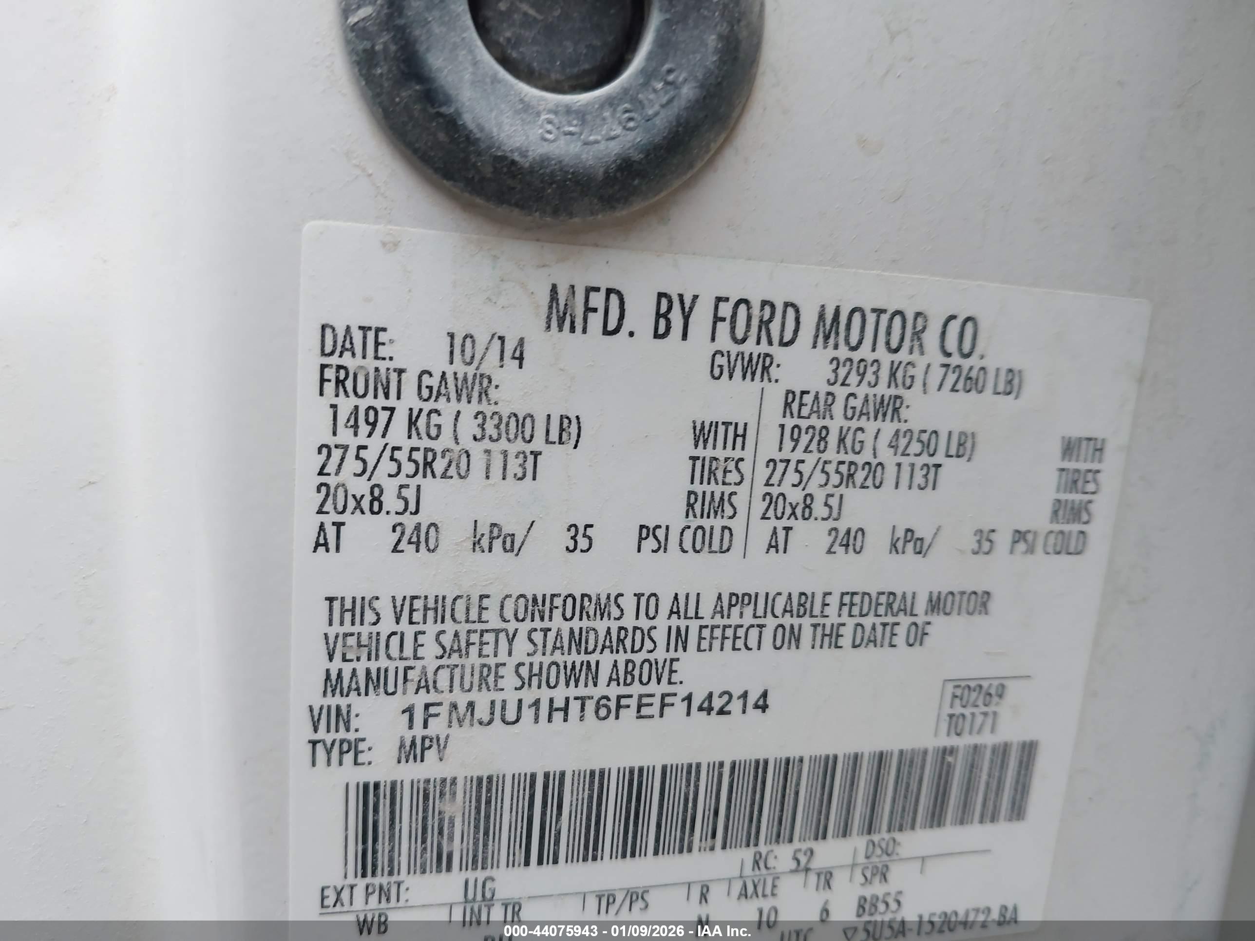 FORD EXPEDITION image 9