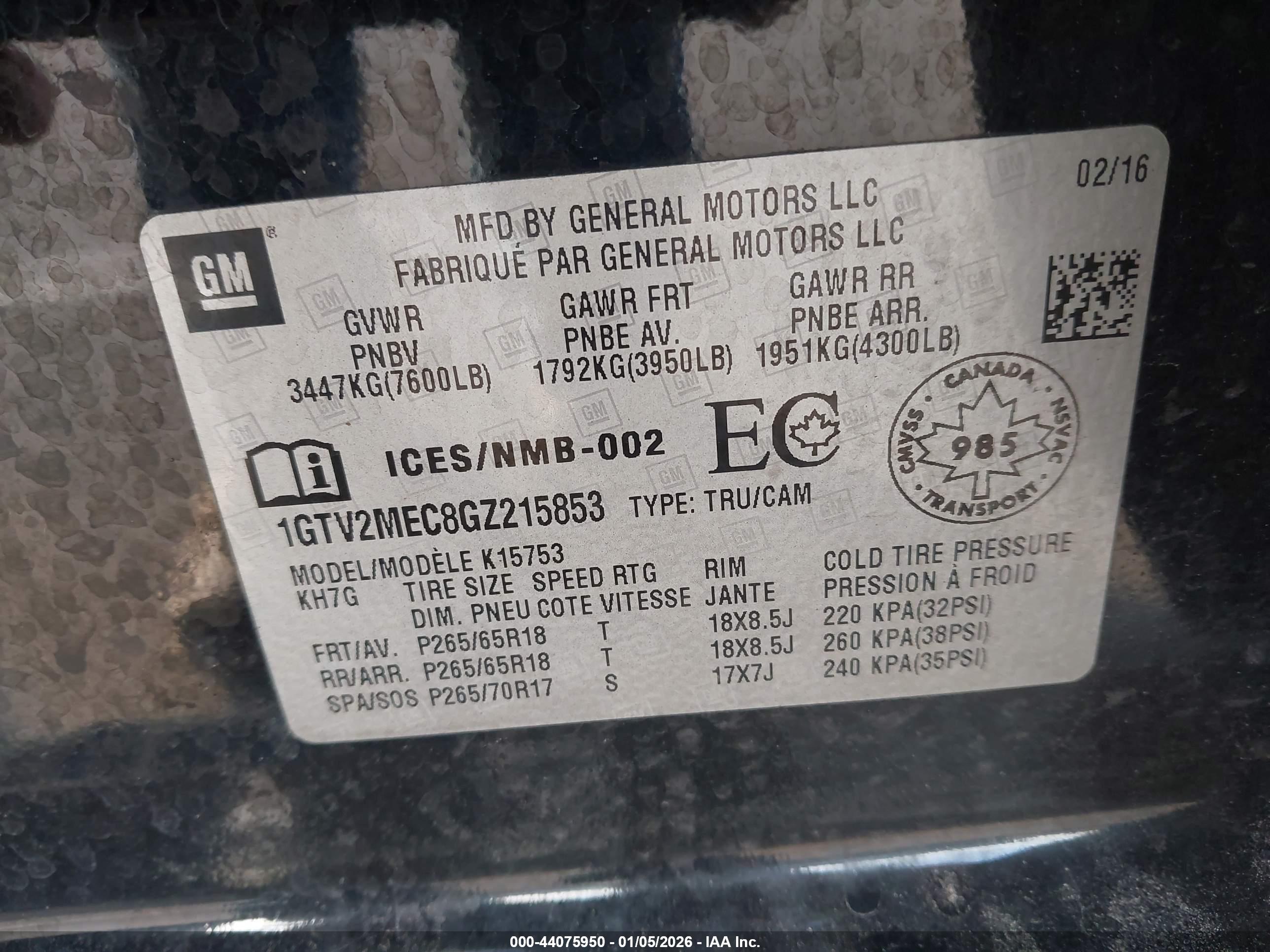 GMC SIERRA image 9