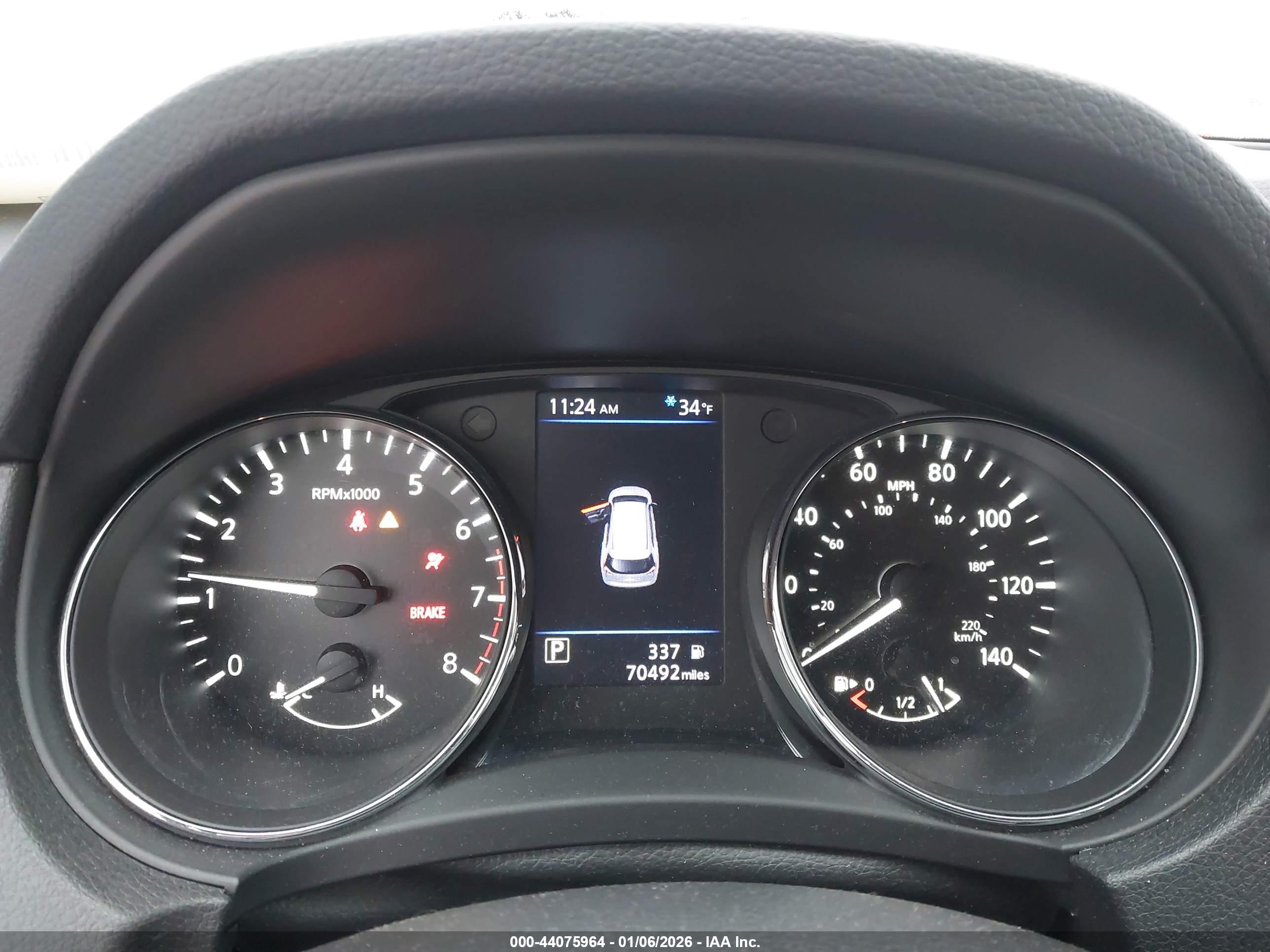 NISSAN ROGUE image 7