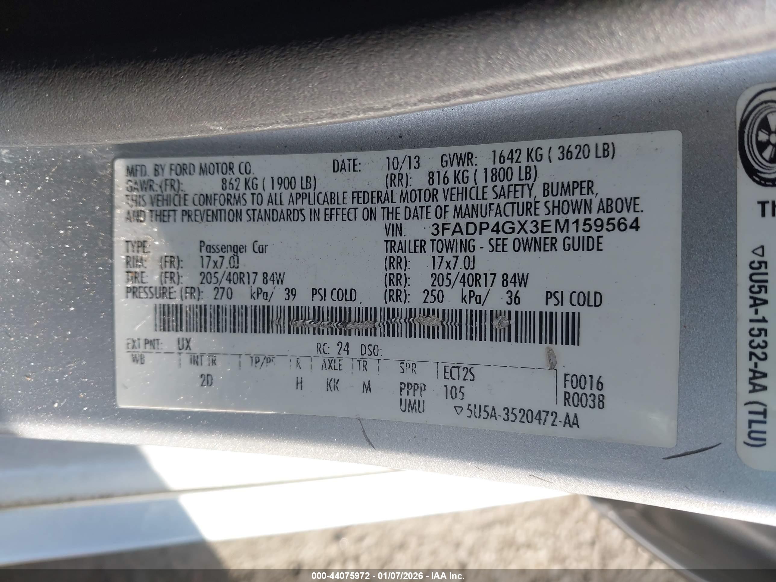 FORD FIESTA image 9
