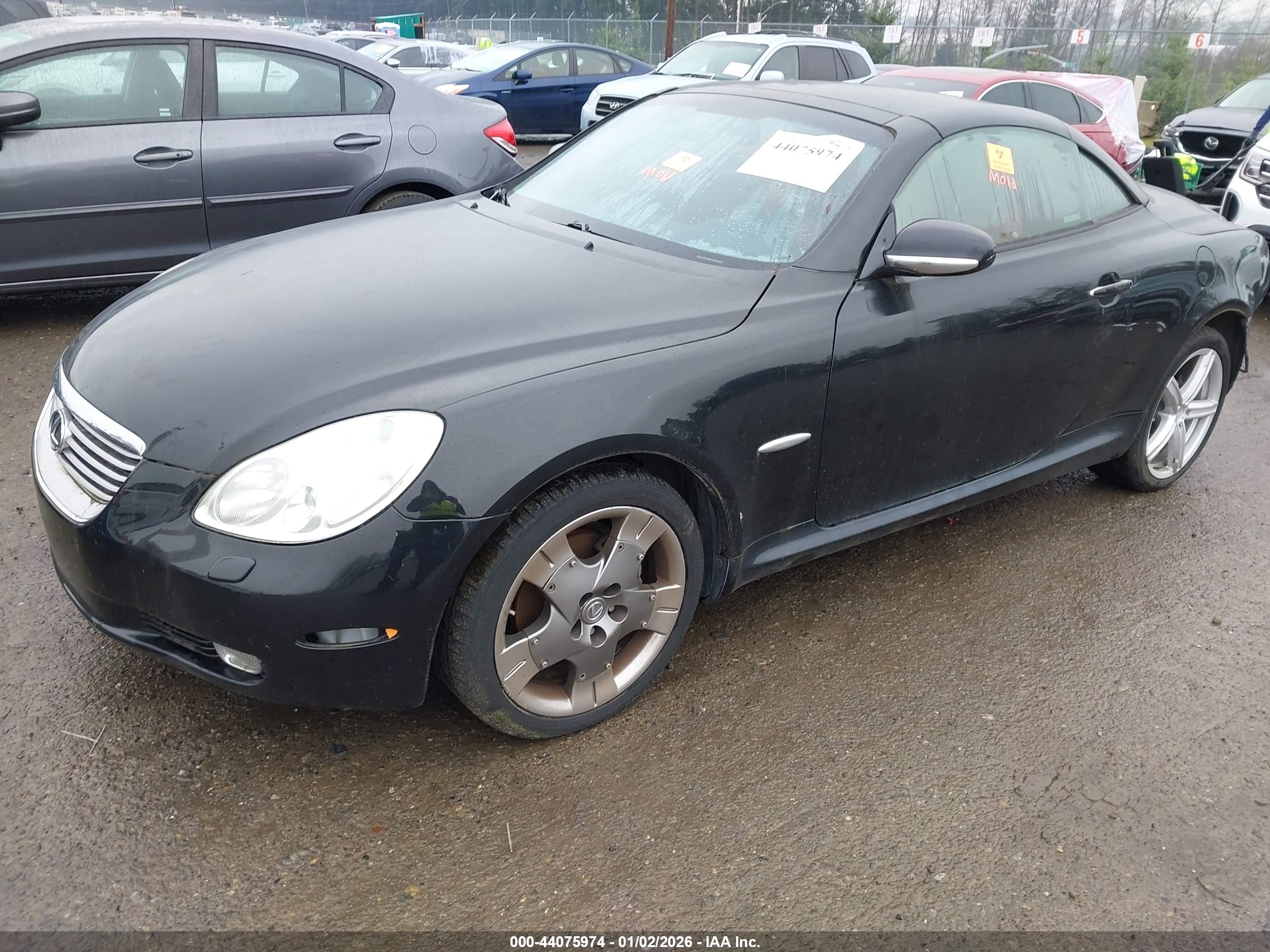 LEXUS SC image 2
