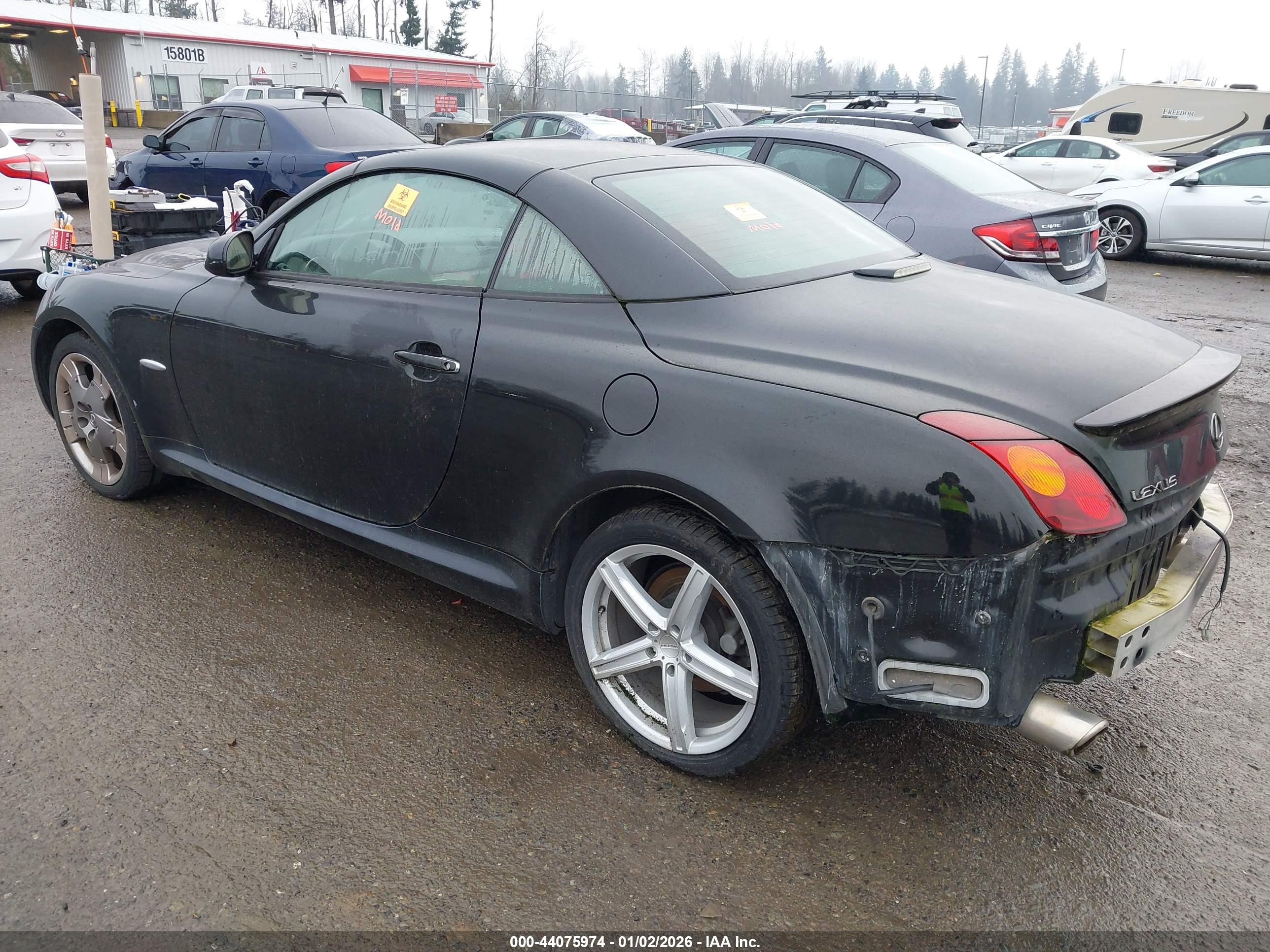LEXUS SC image 3