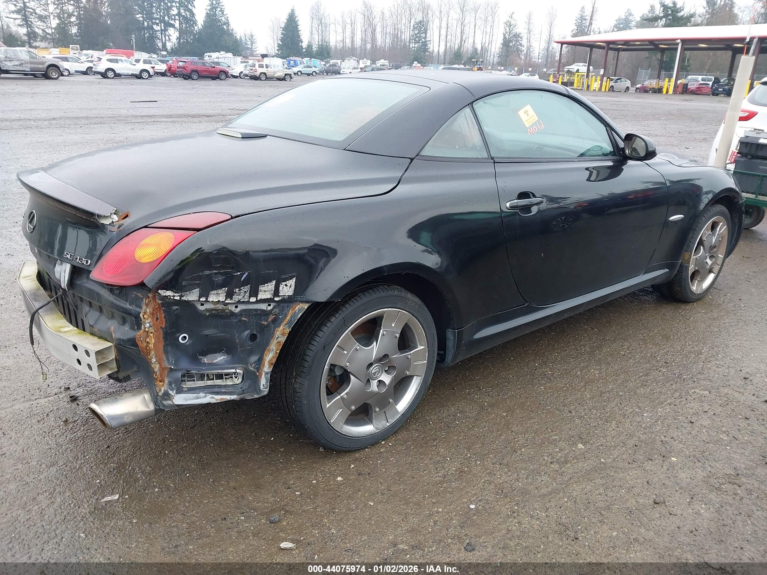 LEXUS SC image 4