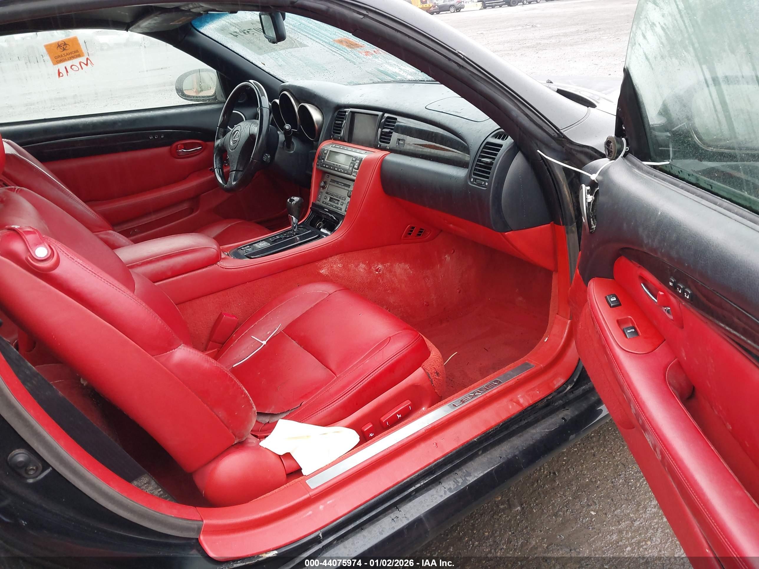 LEXUS SC image 5