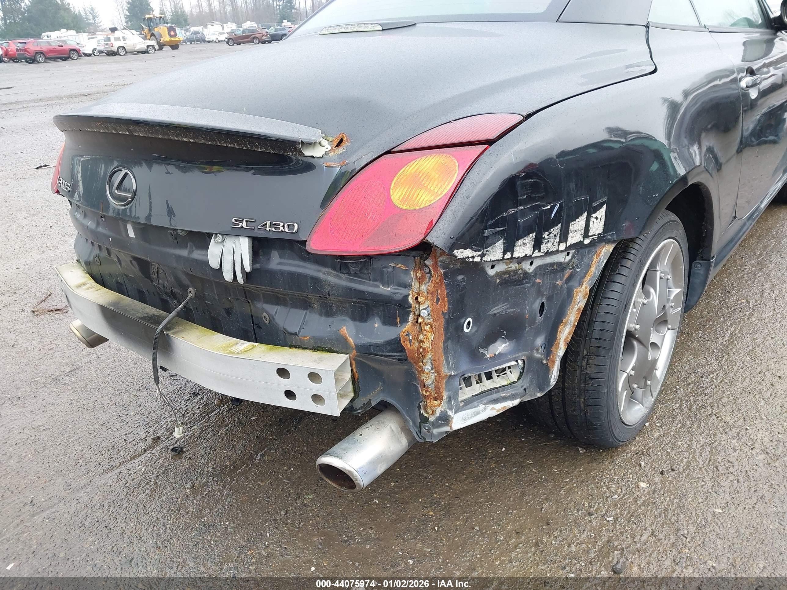 LEXUS SC image 6