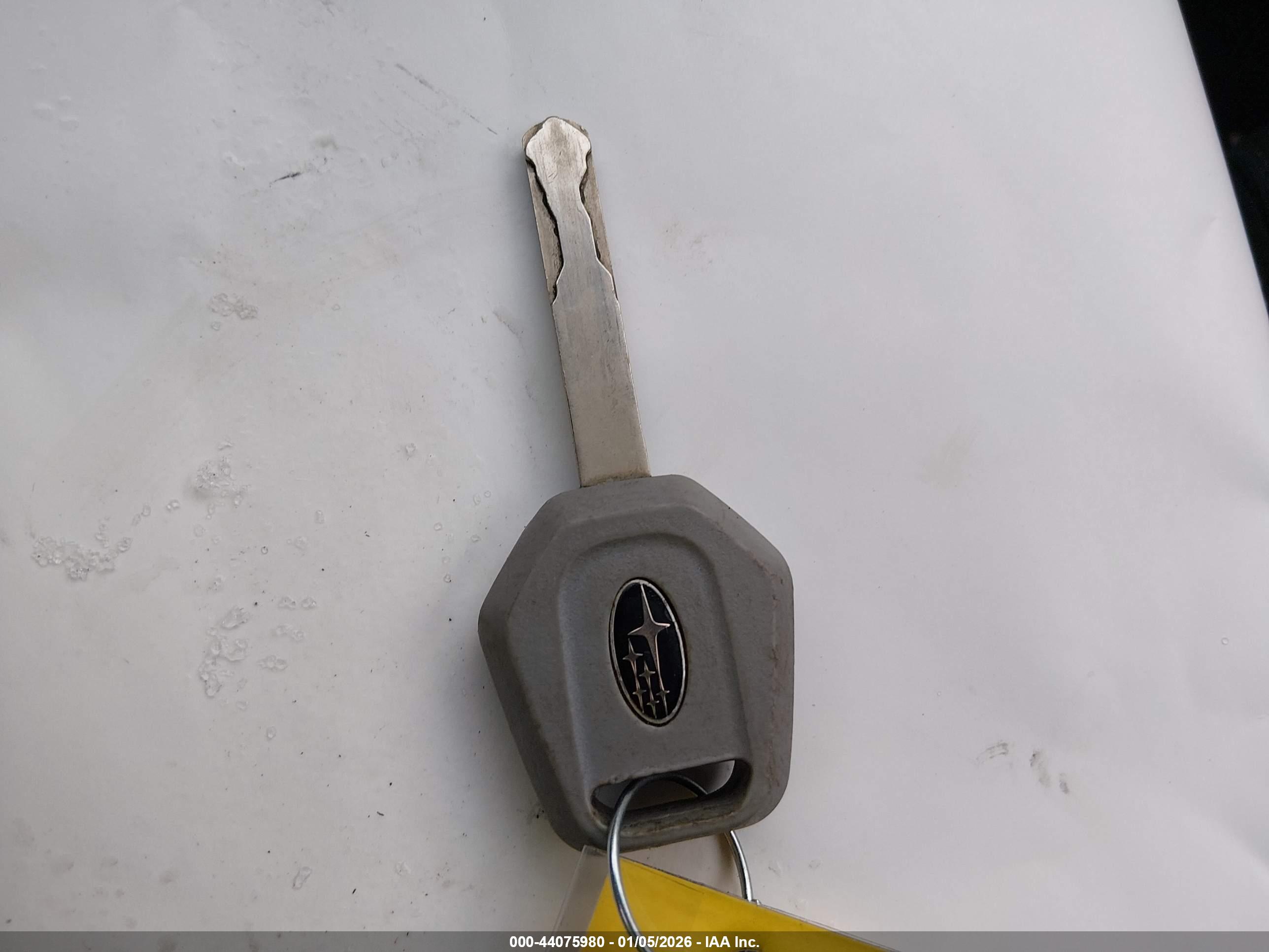 SUBARU LEGACY image 11