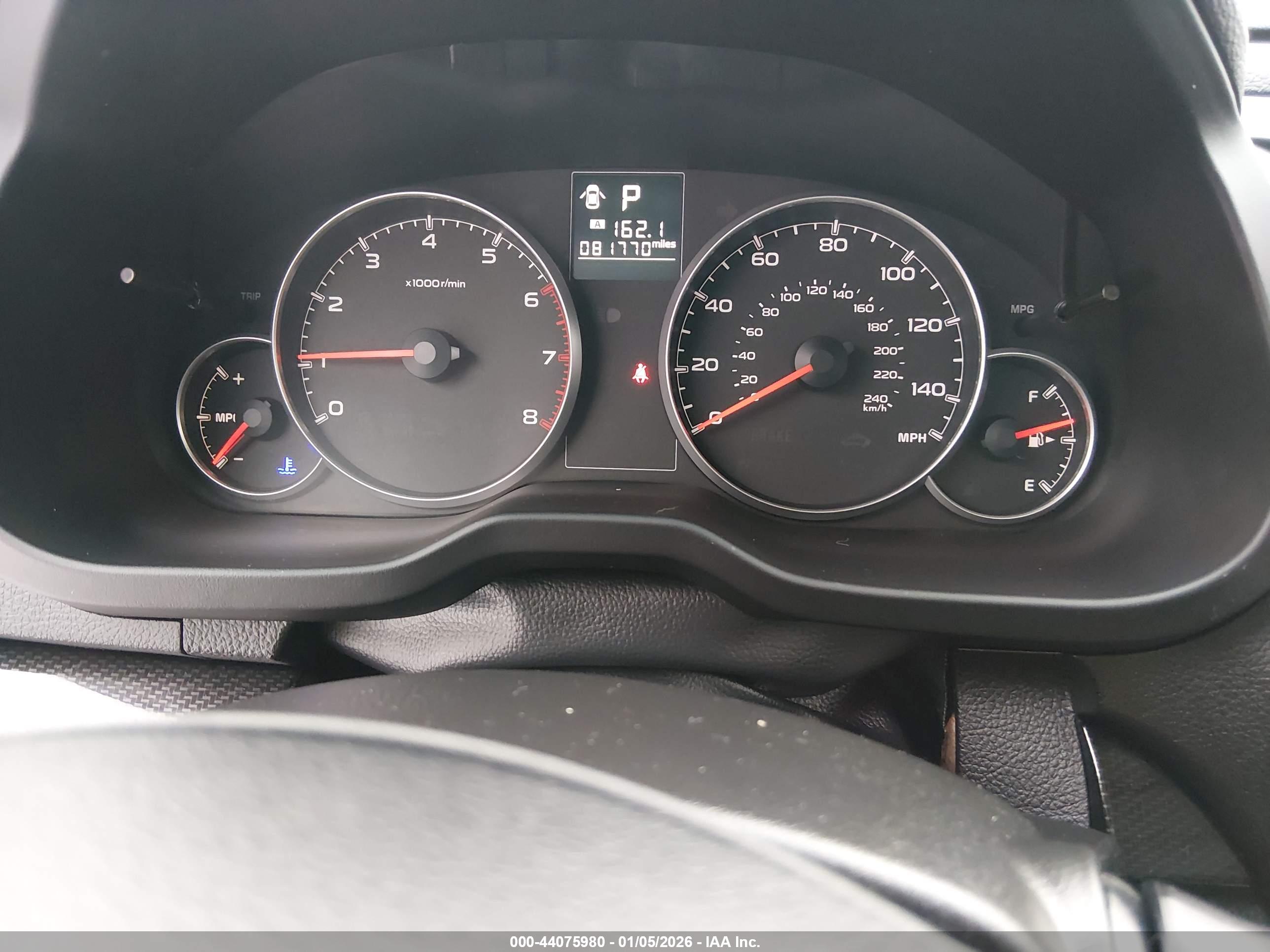 SUBARU LEGACY image 7