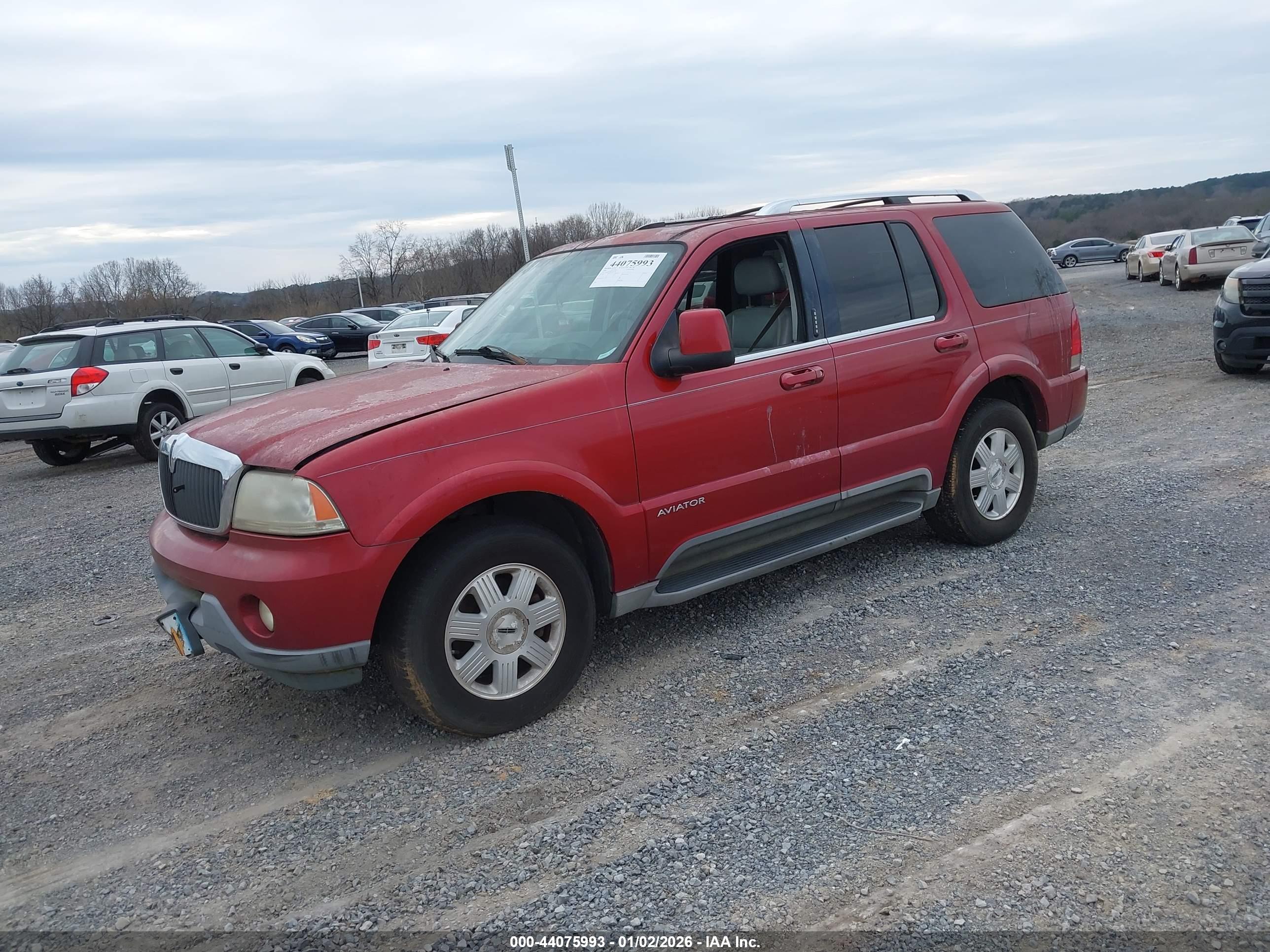 LINCOLN AVIATOR image 2
