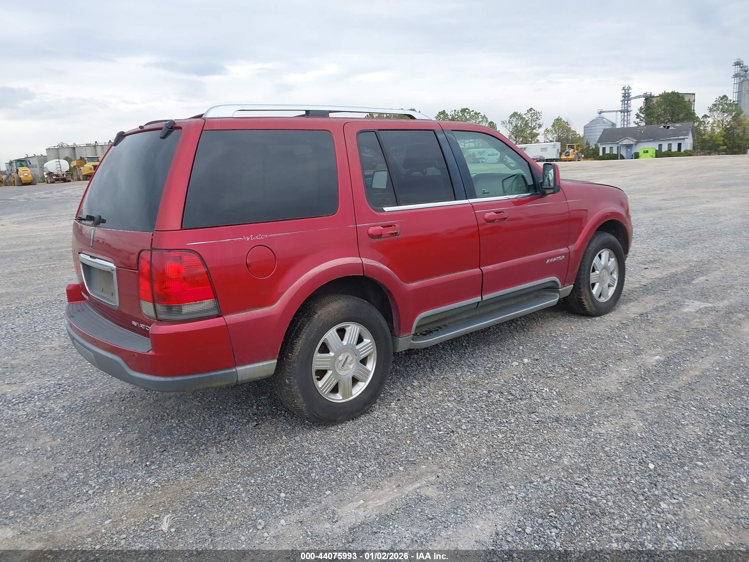 LINCOLN AVIATOR image 4