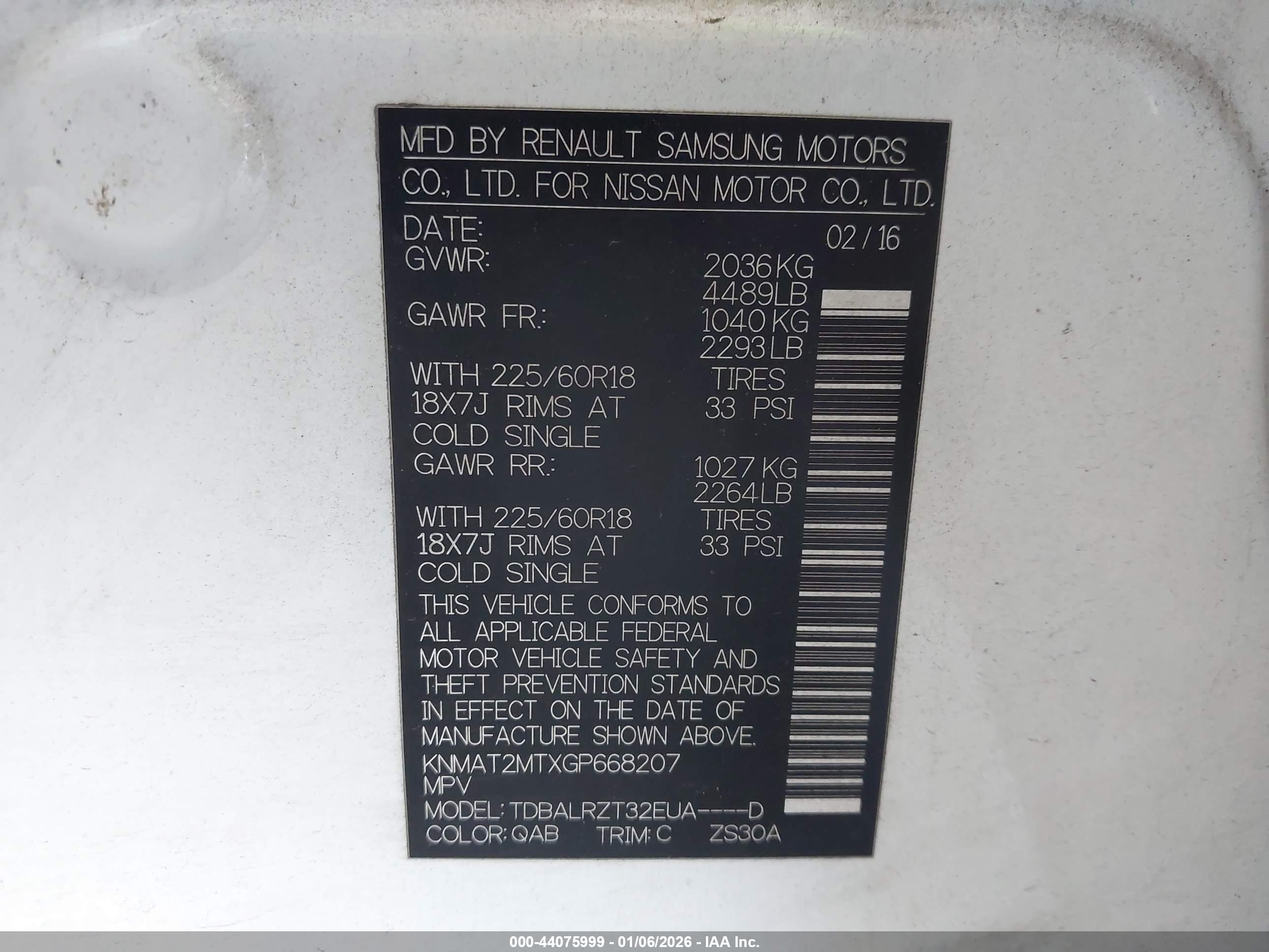 NISSAN ROGUE image 9