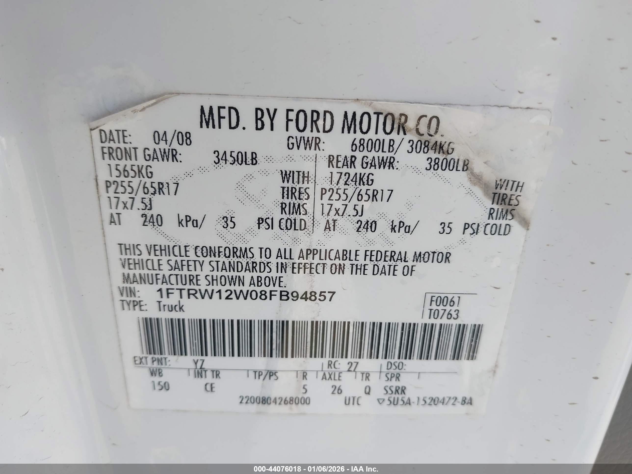 FORD F-150 image 9