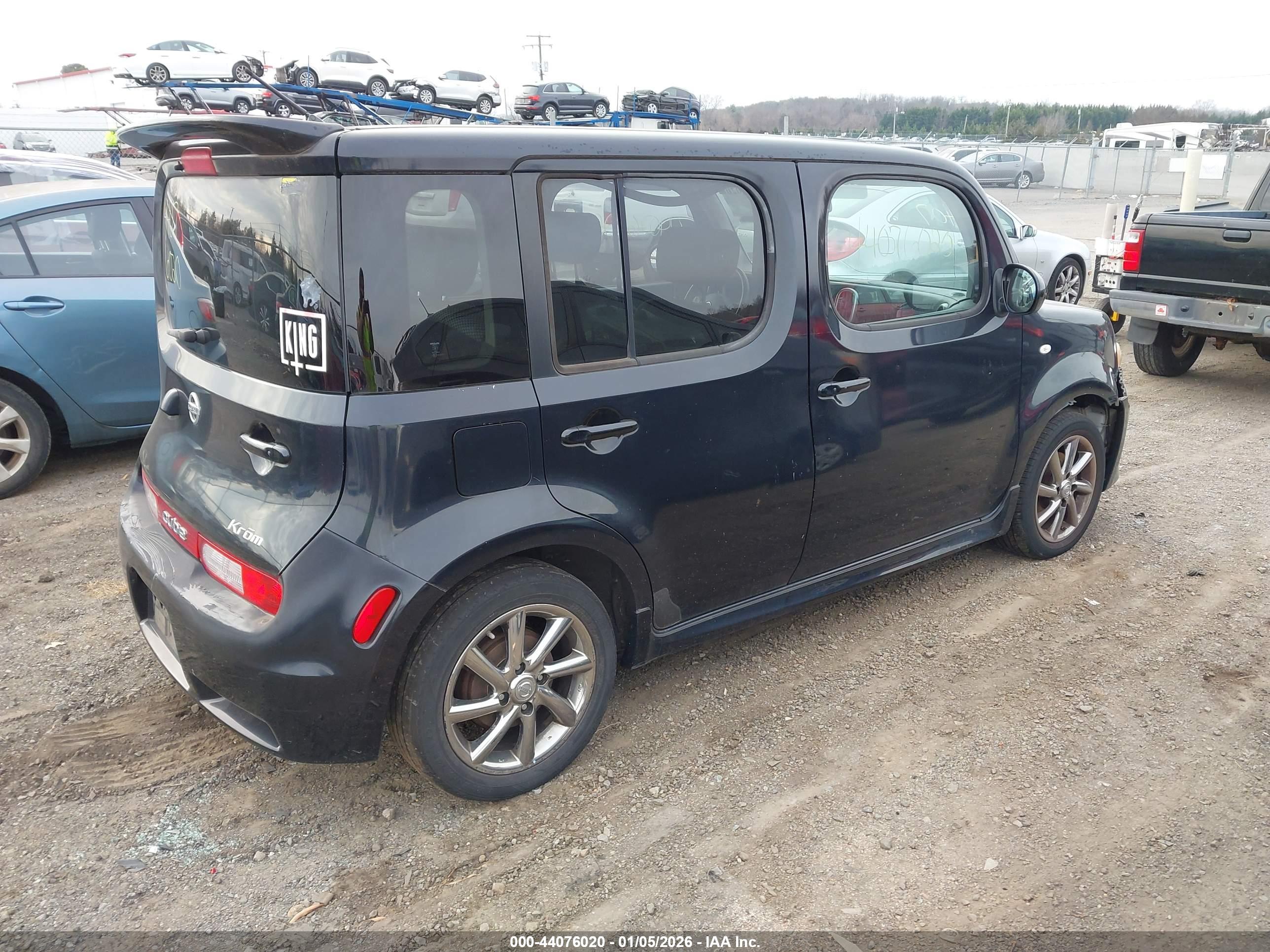 NISSAN CUBE image 4
