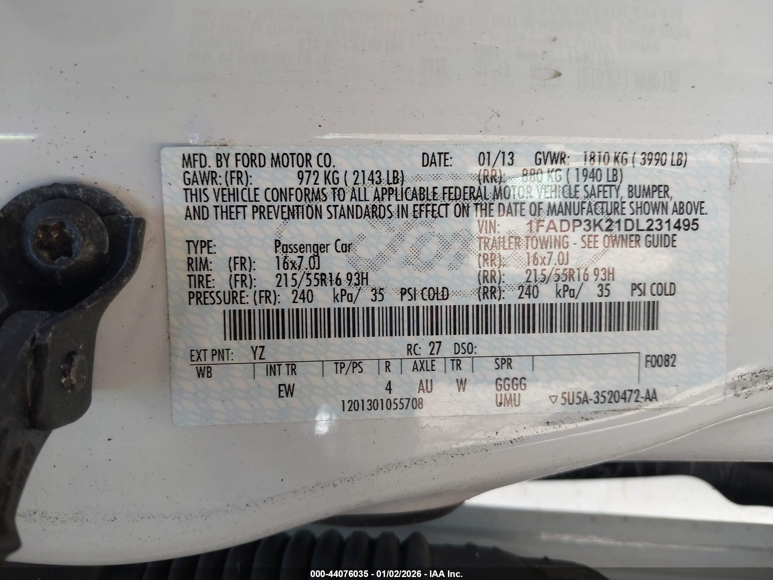 FORD FOCUS image 9
