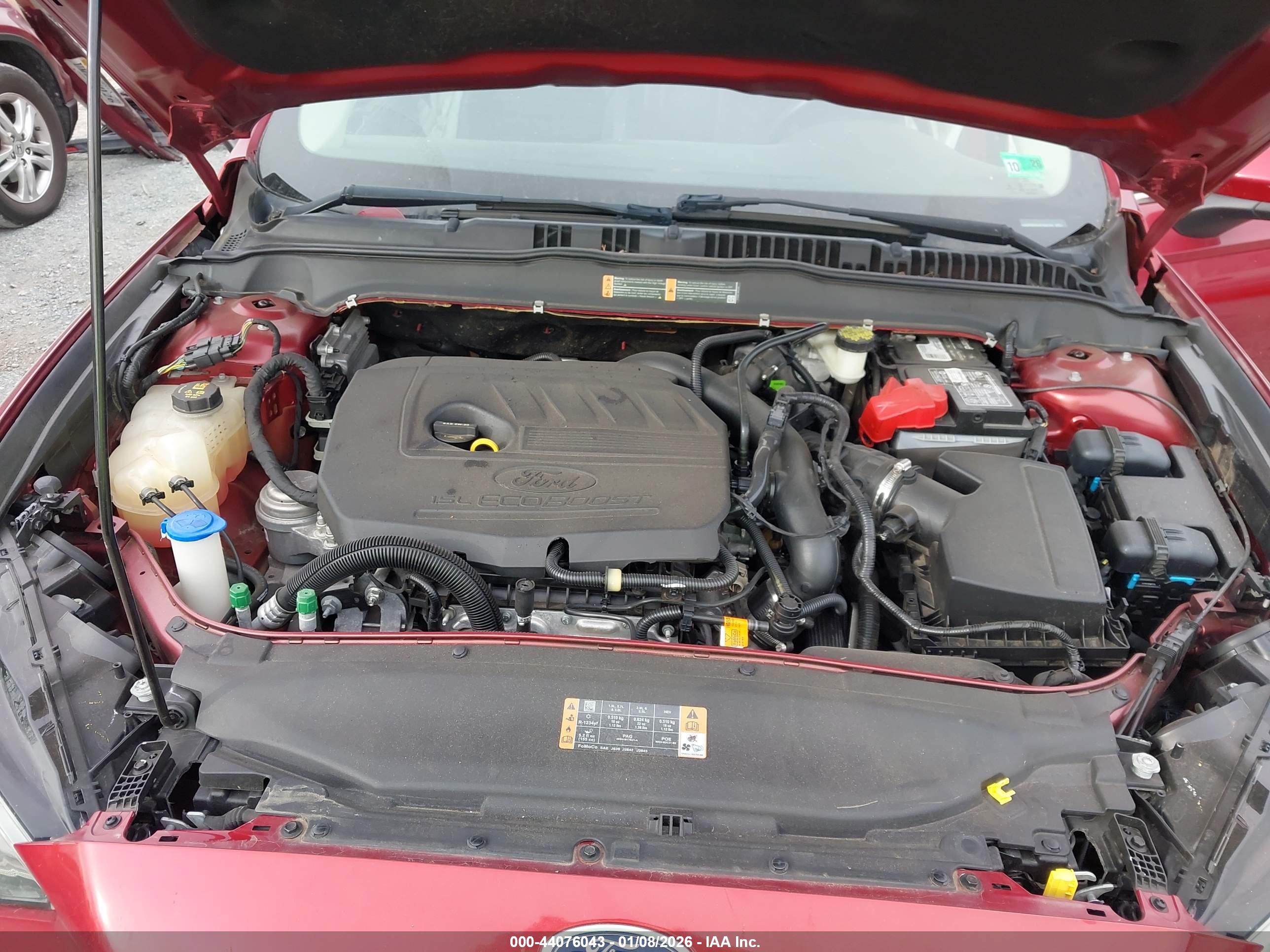 FORD FUSION image 10