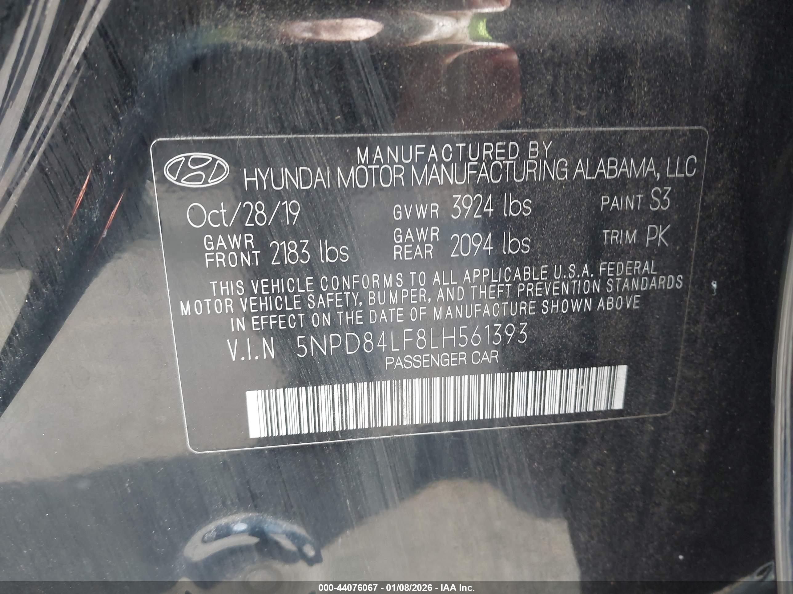 HYUNDAI ELANTRA image 9
