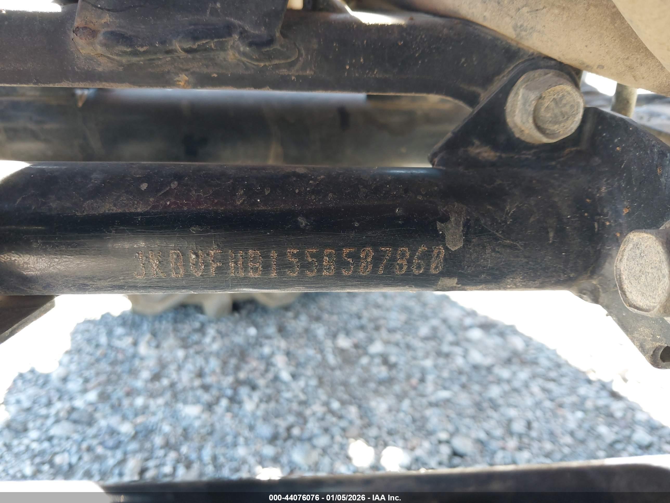 KAWASAKI KVF360 image 10